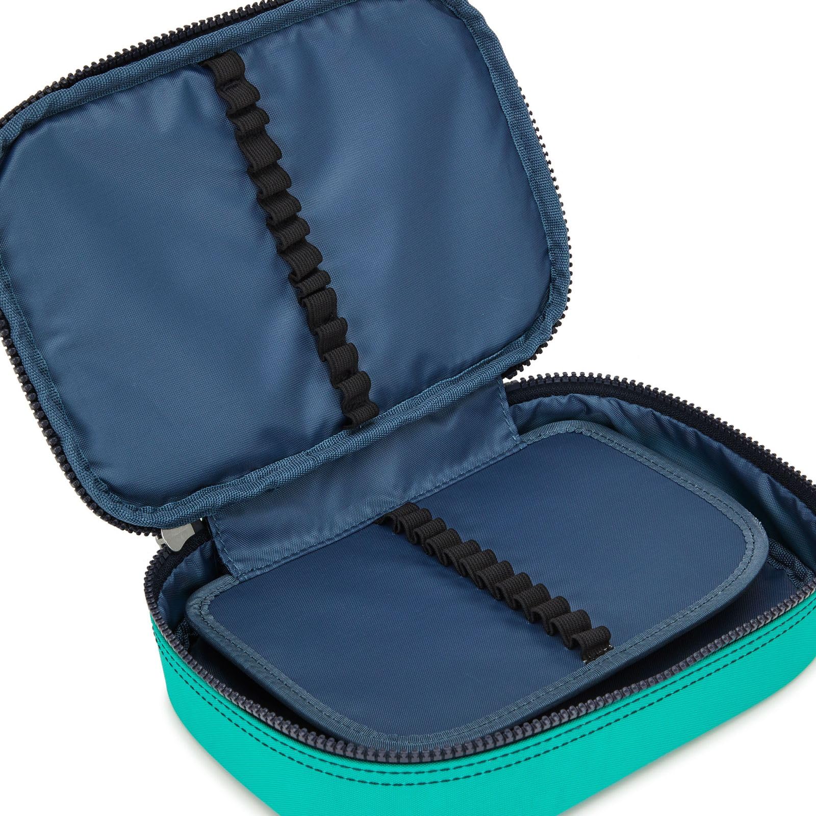 Kipling 100 PENS Duży długopis, woreczki, etui, Blue Green Bl (Niebieski)