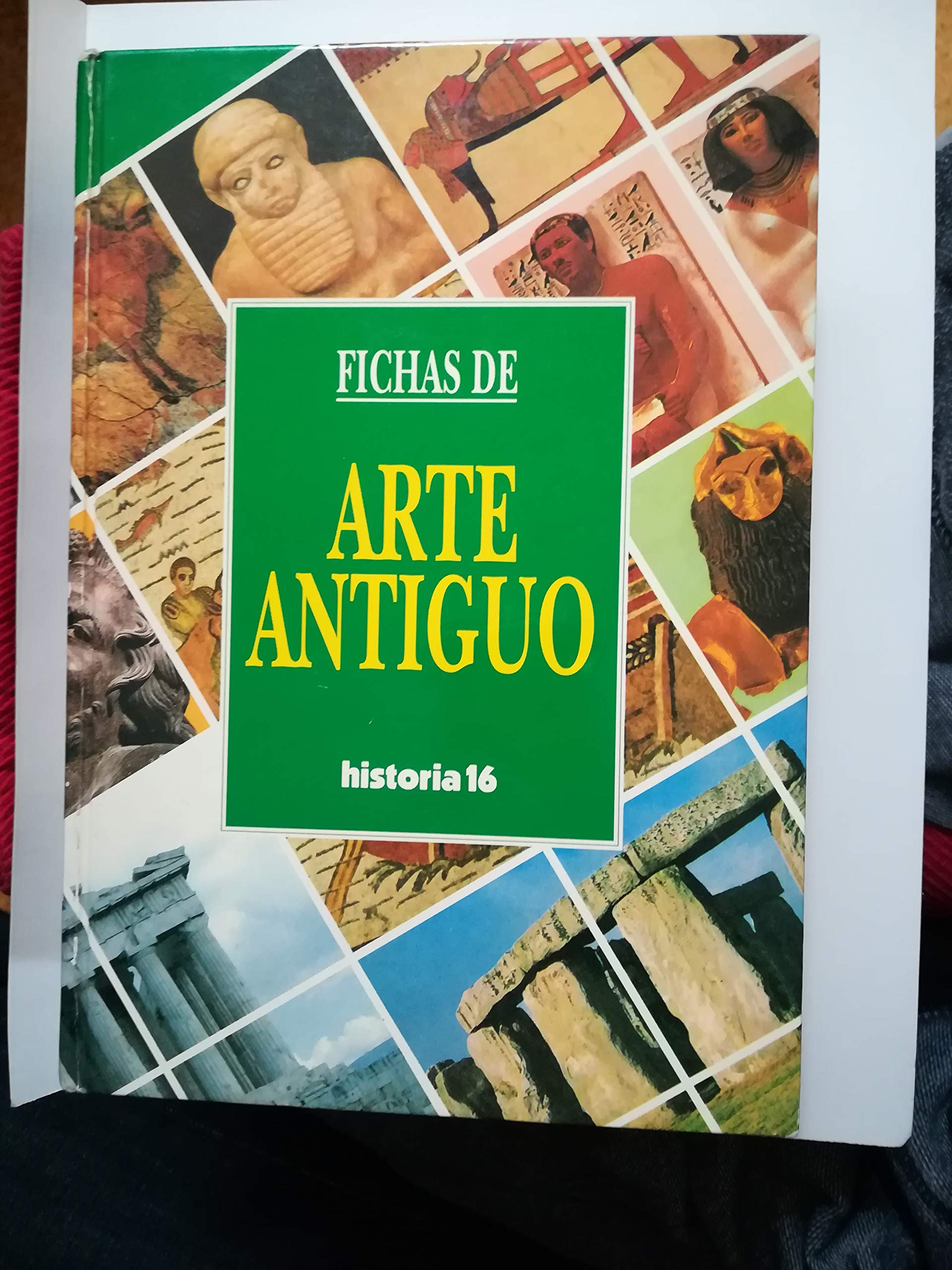 Fichas de arte antiguo
