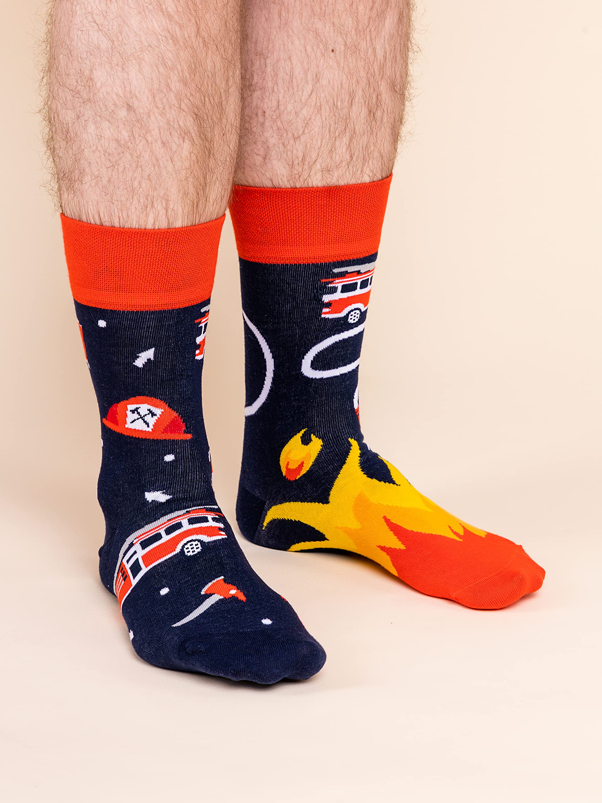 Dedoles Calzini Unisex Donna Uomo & Bambini Calze Cotone con tanti Design divertenti Calcio Bicicletta Piante Cavalli Regalo sinistra destra diversi