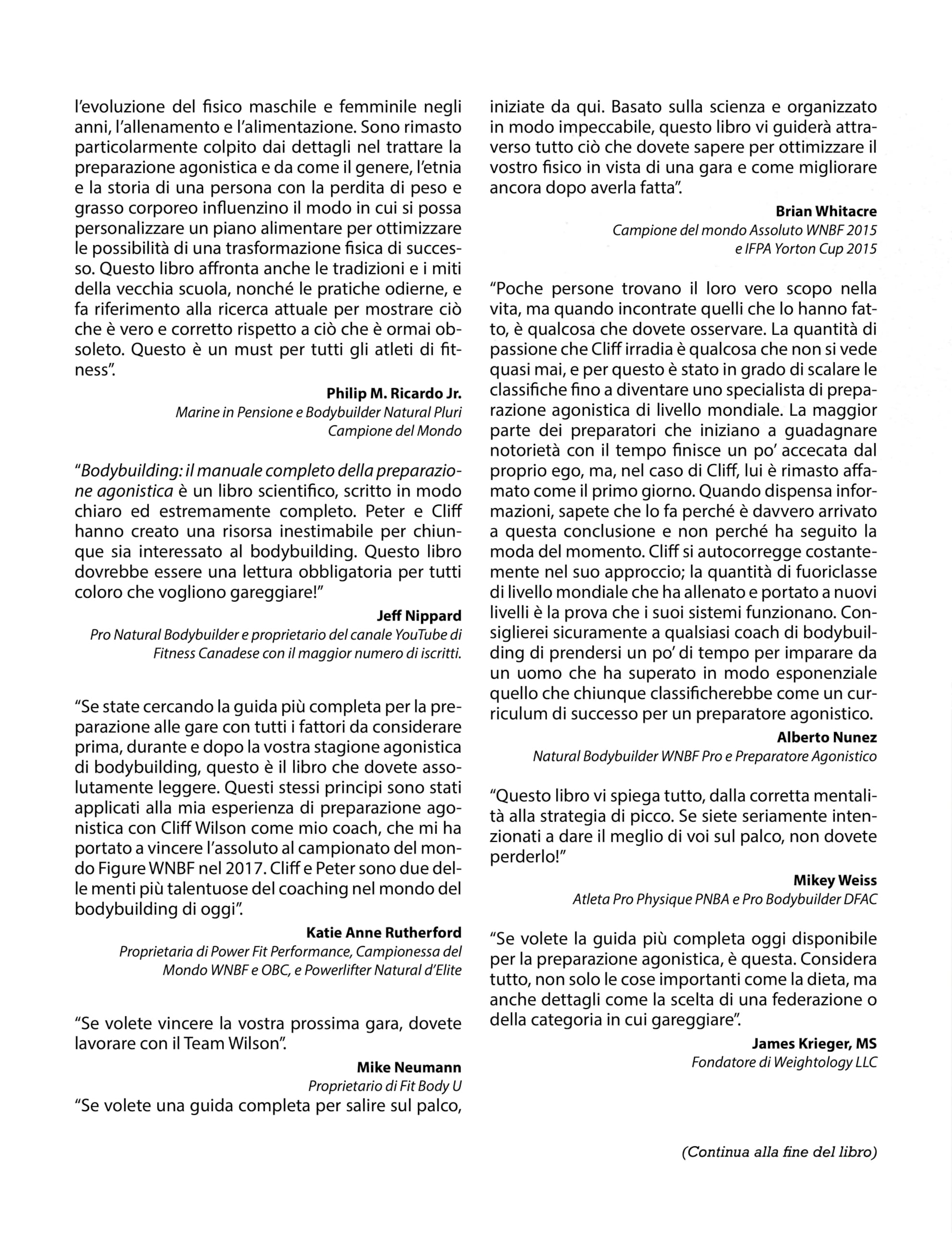 Bodybuilding. Il manuale completo della preparazione agonistica