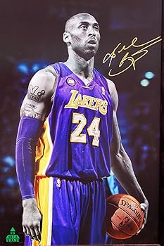 Amazon.co.jp: US ART & FRAME - Kobe Bryant Signature Moment Poster Amazon.co.jp: US ART & FRAME - Kobe Bryant Signature Moment Poster