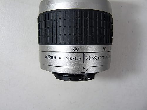 Miniatura 6 de Nikon Cámara SLR N55 de 1.378 in con lente de zoom de 1.102-3.150 in
