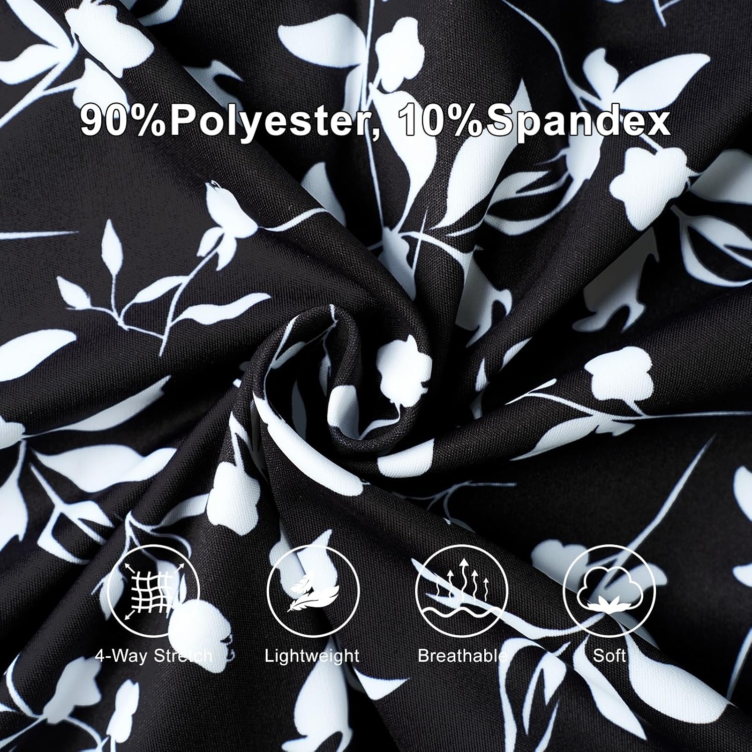 Turnhier Women's Midi Length Skorts Skirts with 2 Pockets Modest Long Skirts 28" Knee Length Athletic Skort - Image 8