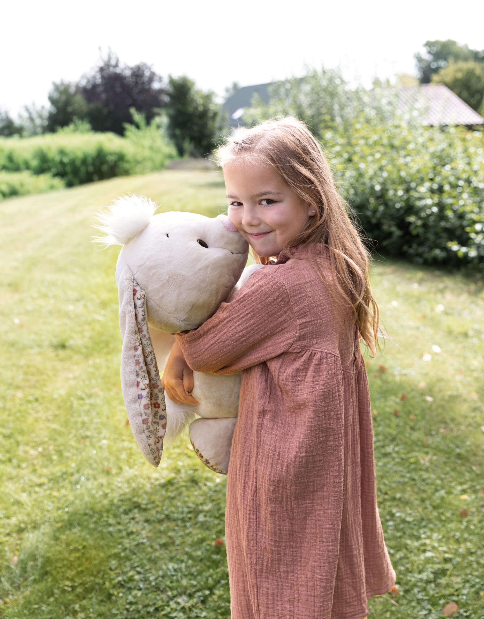 NICI Coniglietto di peluche, 50 cm, beige - 62673