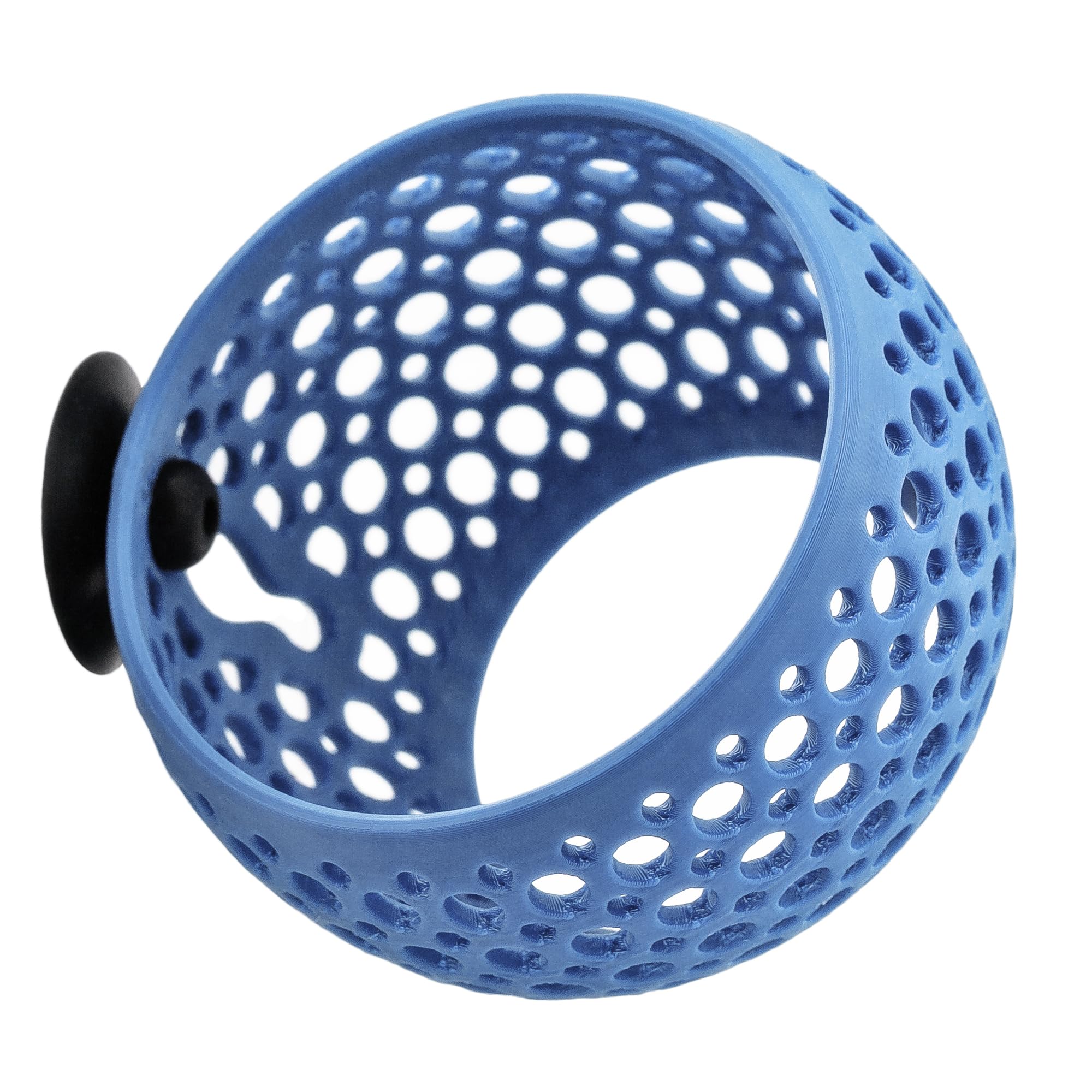 byMazy Cave Lounge, Hideout Fish Tank Ornament with Suction Cup for Betta Fish and Shrimp to Swim-Through, Hide, Rest