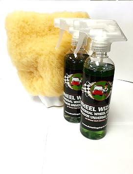Autosmart Wheel Wizard 16 oz Combo Pack, Free Microfiber Towel