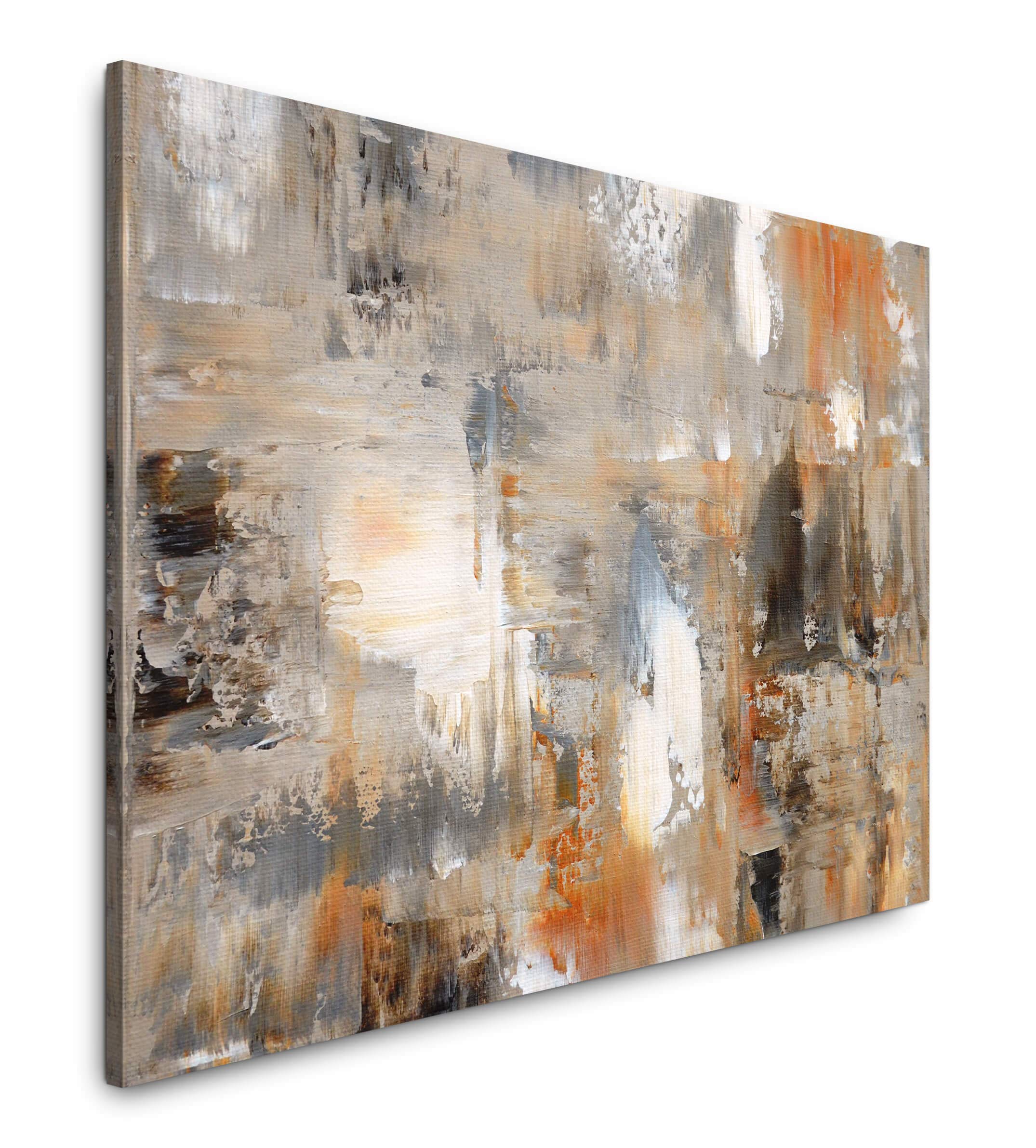 Paul Sinus Art Abstrakt 180 x 120 cm Inspirierende Fotokunst als Wandbild auf Leinwand in XXL Format