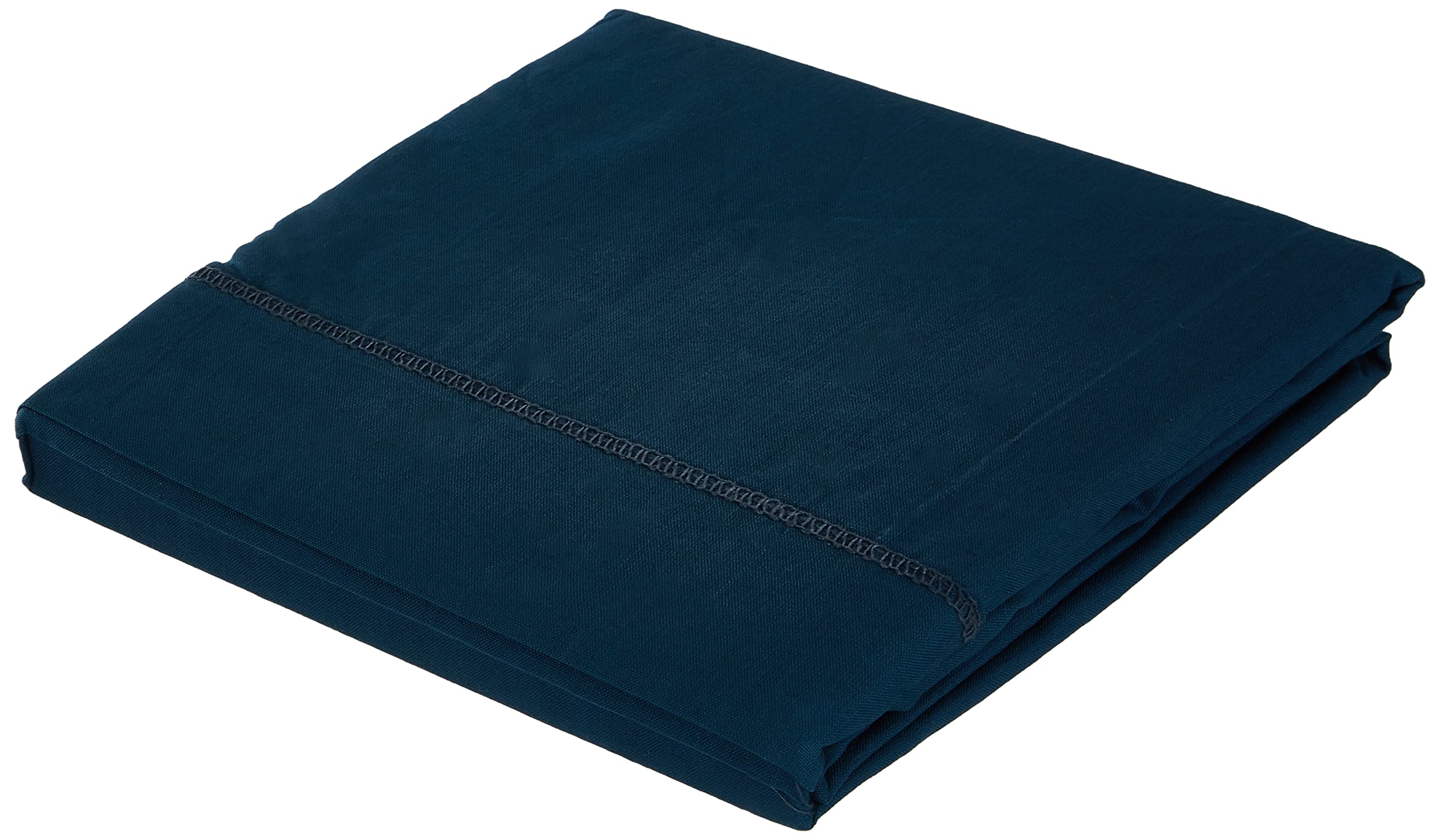 Taie De Traversin Percale De Coton 85x185 Cm Percaline Bleu - Douceur D'Intérieur
