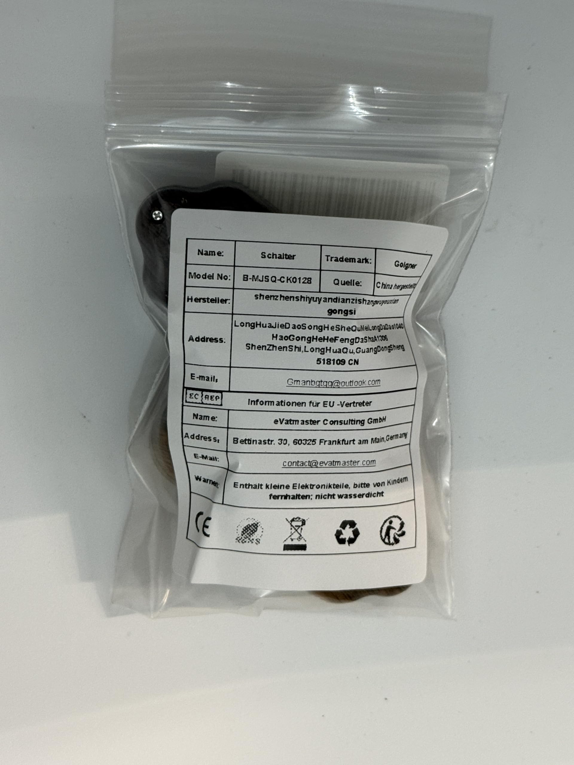 Digital Beads Counter, Contatore per Perline Buddha a 5 Cifre, Golgner