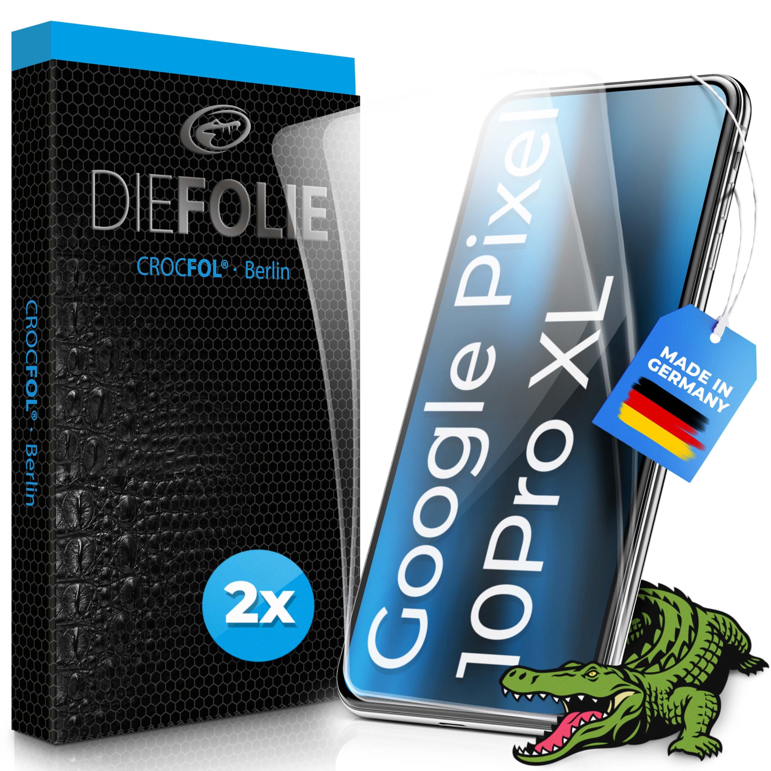 2 Stück TPU Schutzfolie Für Google Pixel 10 Pro XL – Kratzfest, Selbstheilend, HD Klar