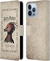 Vista 56 de Head Case Designs Funda de piel con licencia oficial de Harry Potter Aragog Spider Creature Chamber of Secrets II compatible con Apple iPhone 7
