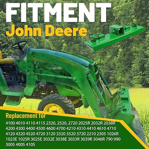 Miniatura 3 de ECOTRIC 4.96 pulgadas de ancho x 21.93 pulgadas de largo, ganchos de agarre para cubo de tractor con anillo en D y ganchos de agarre de 2 pulgadas,