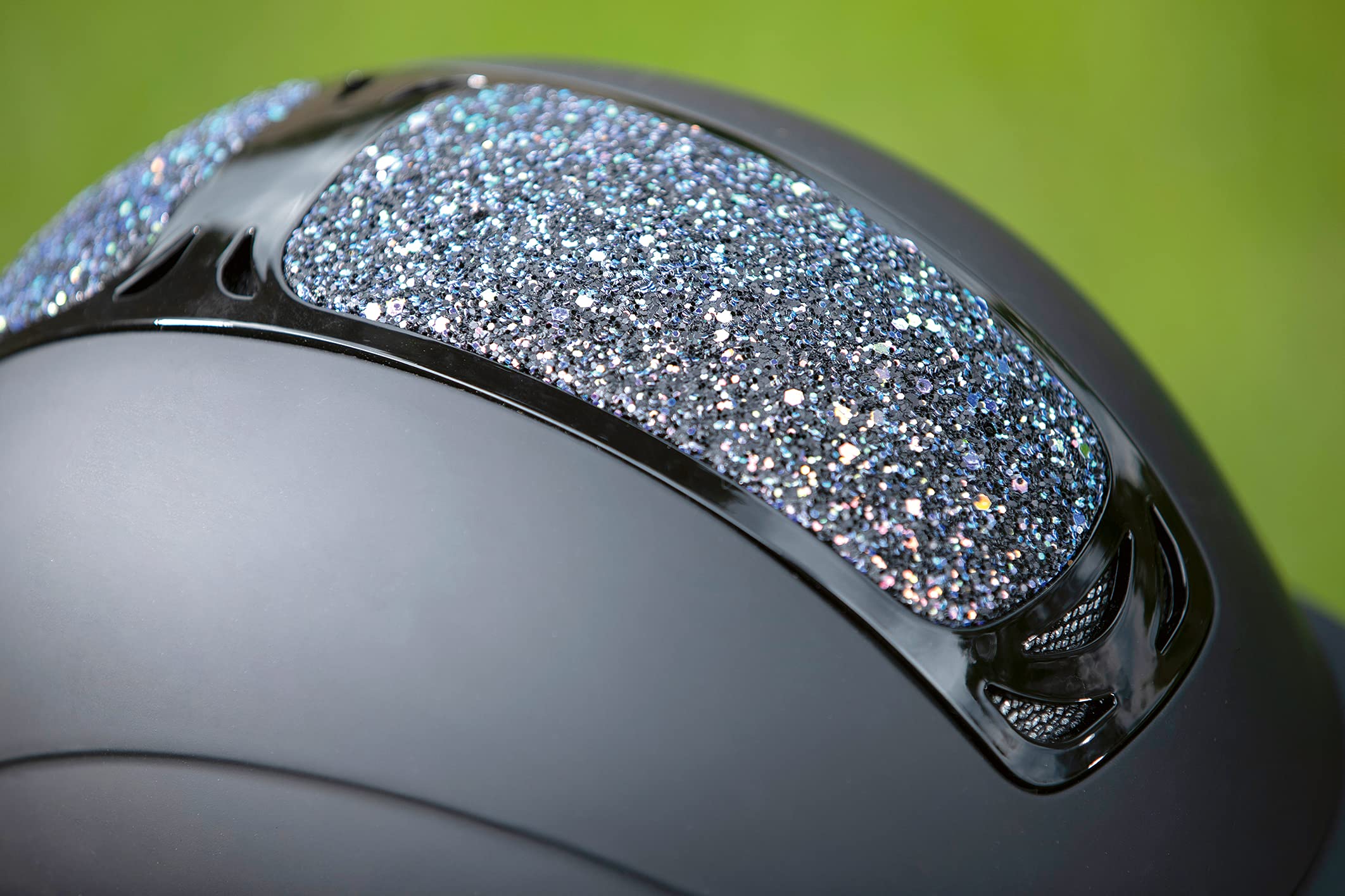 HKM Glamour Casco de equitación, Unisex Adulto