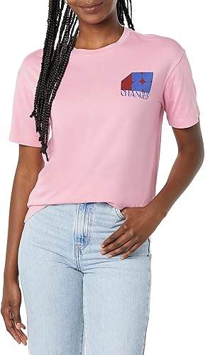 Miniatura 4 de Tienda Essentials Camiseta estampada de manga corta con cuello redondo para mujer (anteriormente Goodthreads)