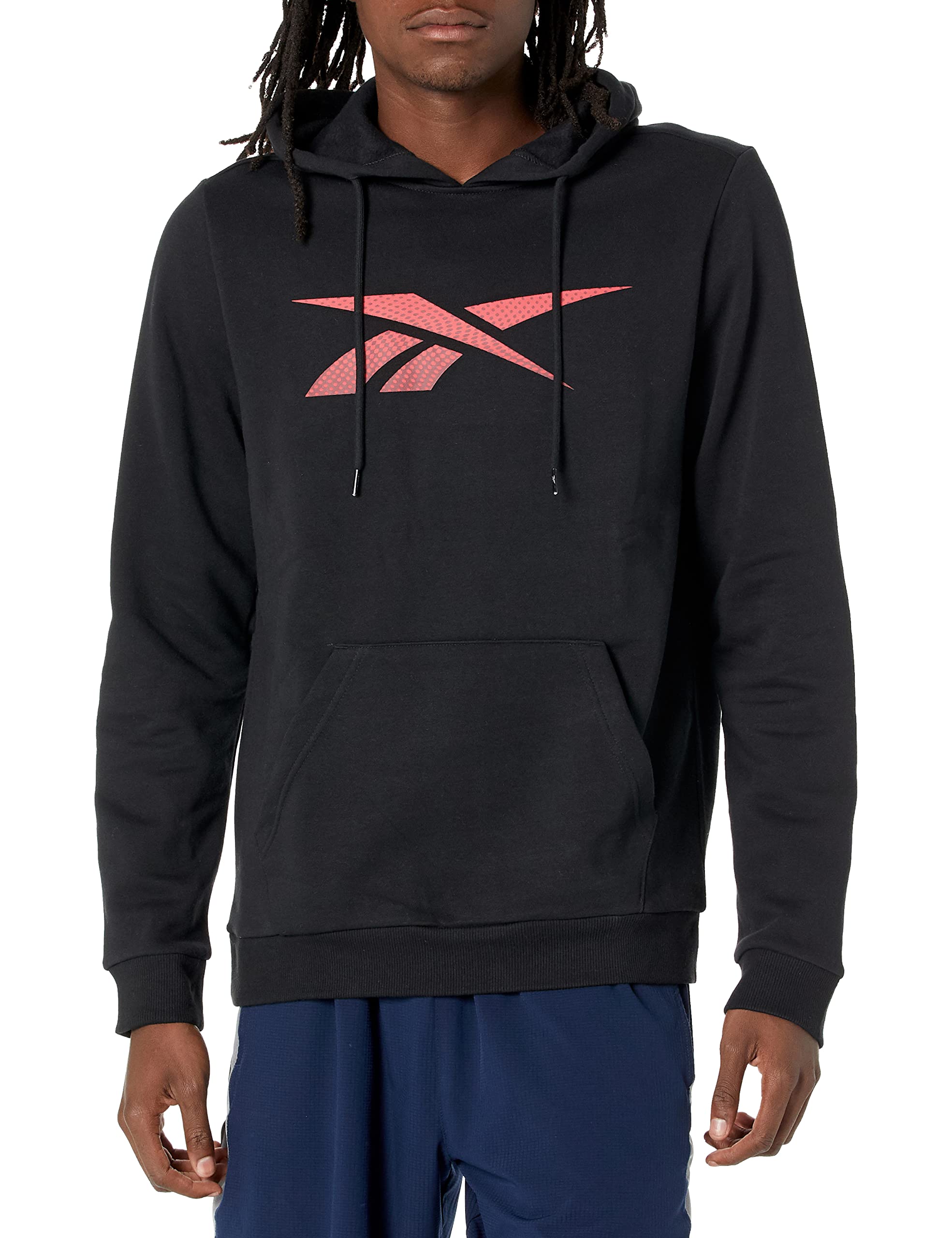 ReebokMen's Big Logo Hoodie