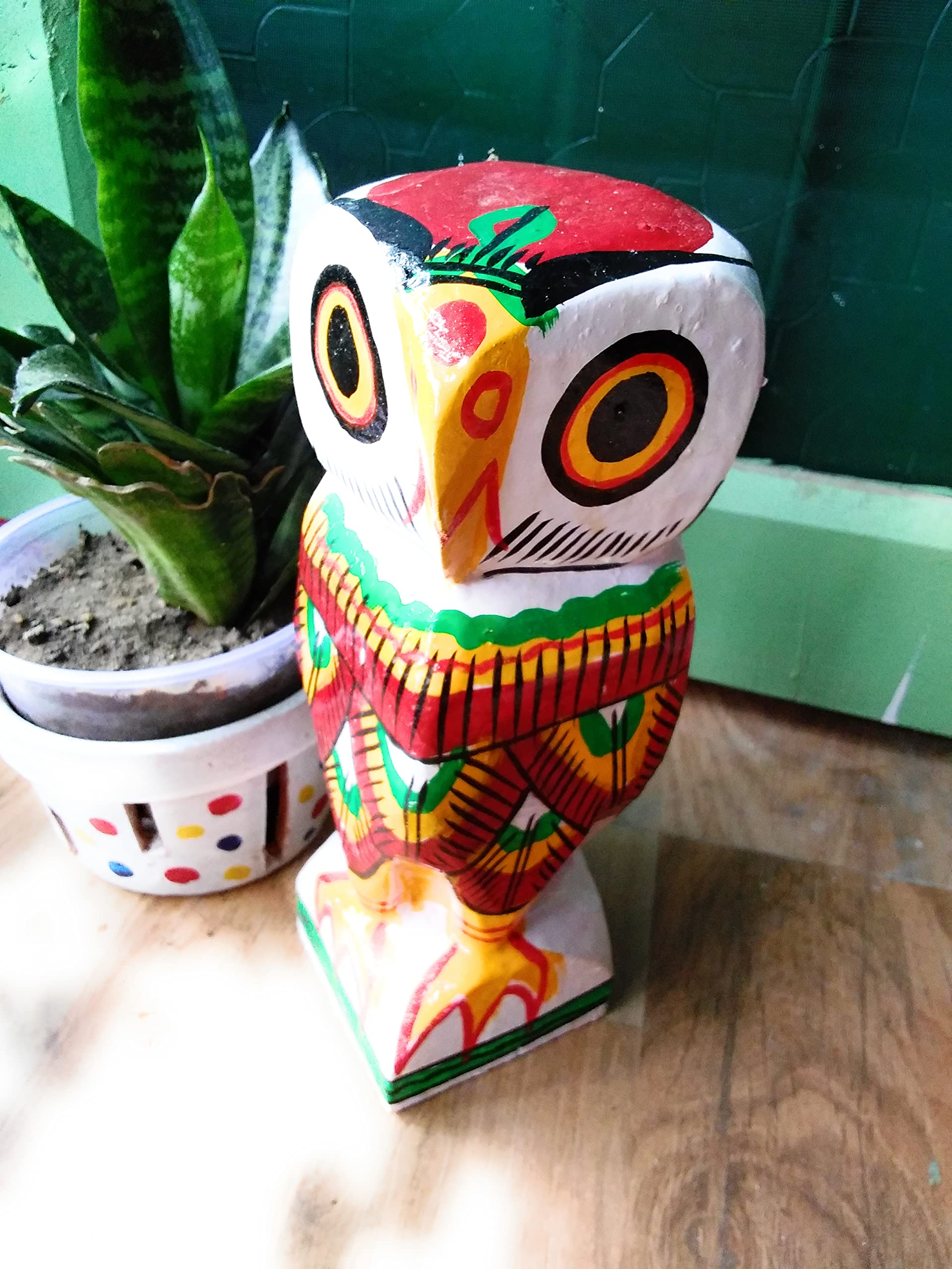 owl様用 Buy Booboo's southern café Wooden Owl, Lakshmi Pencha Online at