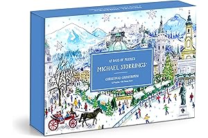 12 Days of Christmas: Stitch A Day Advent Embroidery Calendar