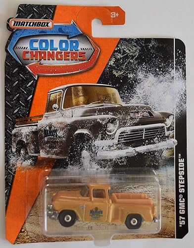 Matchbox Color Changers '57 GMC STEPSIDE