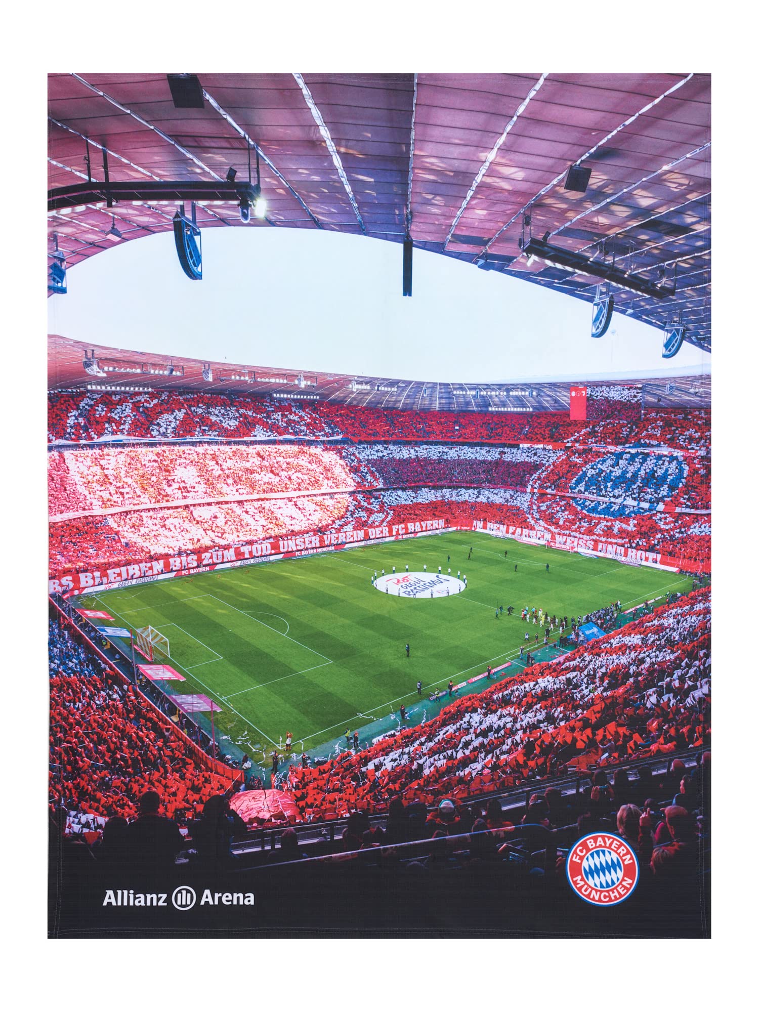FC Bayern München Couverture Polaire Douillette Allianz Arena