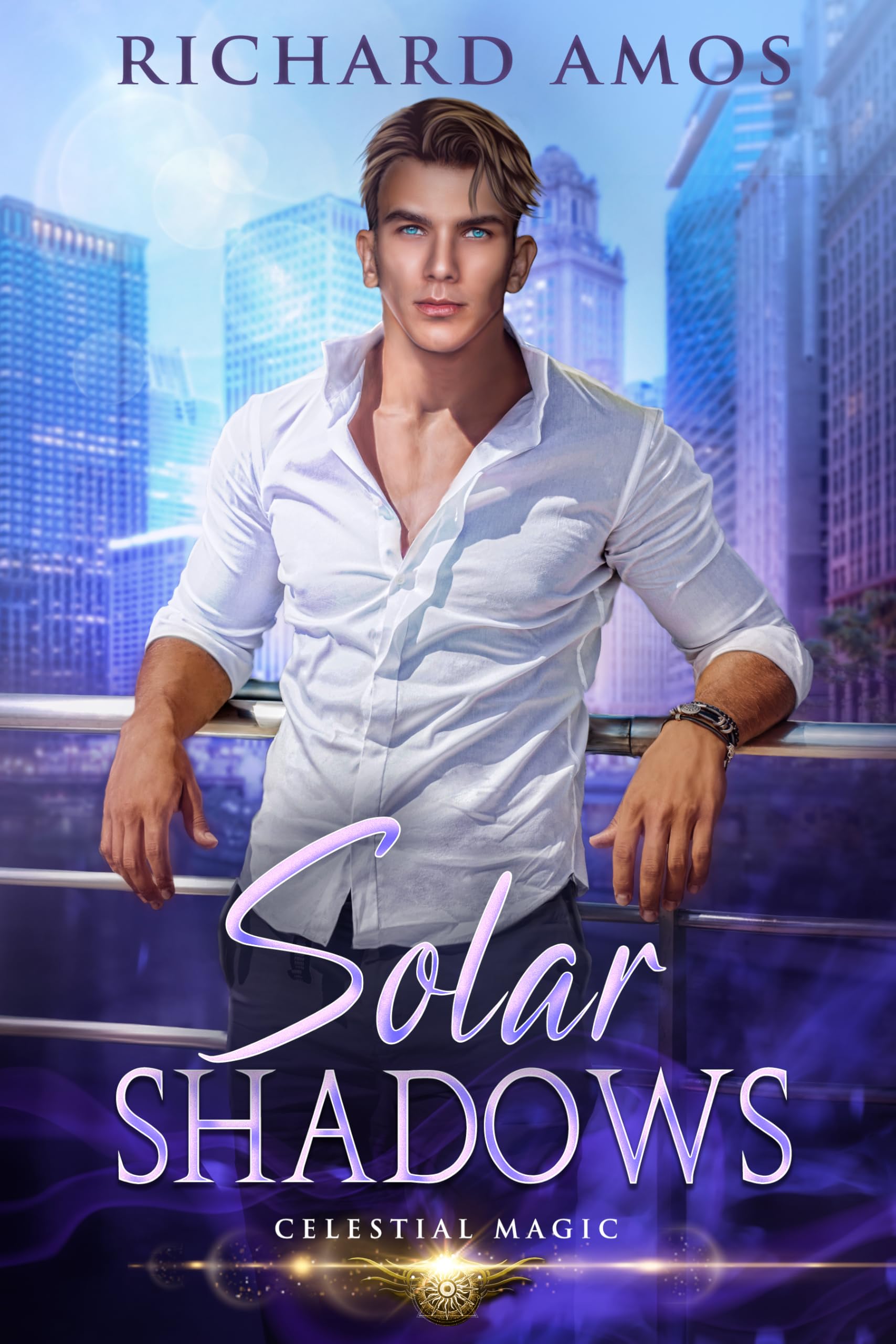 Solar Shadows (Celestial Magic Book 3)