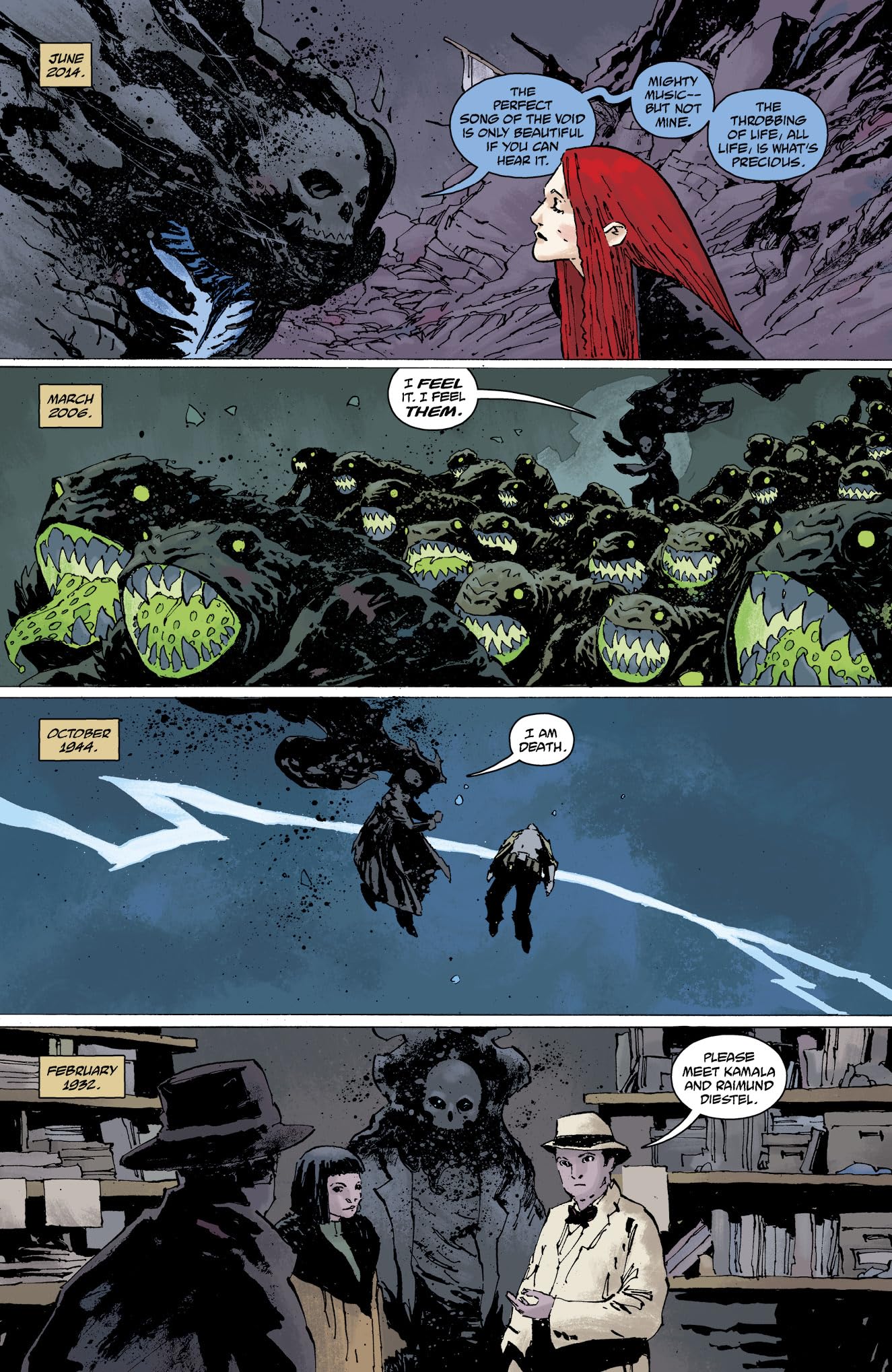 Hellboy Universe: The Secret Histories Volume 2