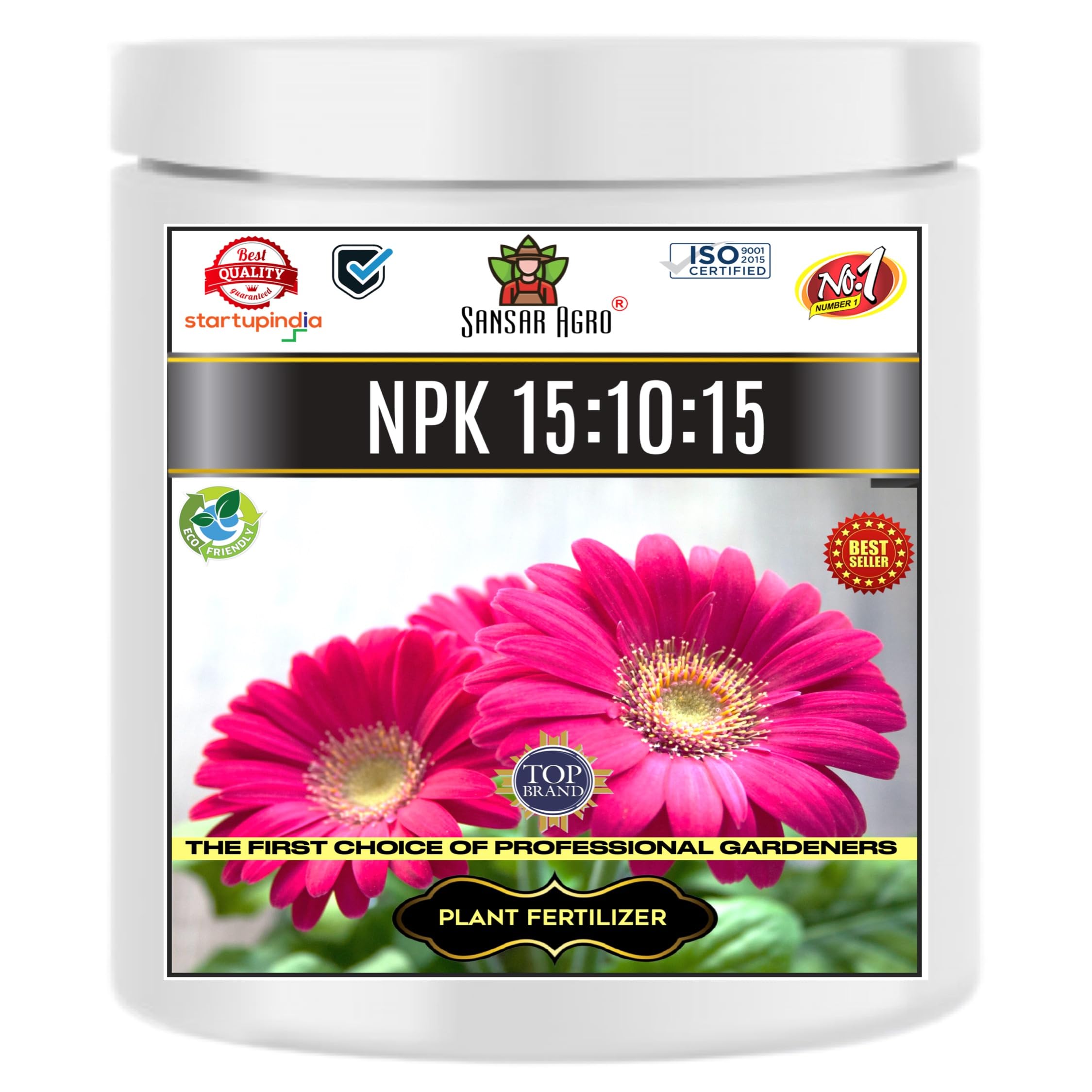 Sansar Agro® NPK 15:10:15 Fertilizer for Plants. (900 gm) (B0BXPGFHHR) Amazon Price History, Amazon Price Tracker