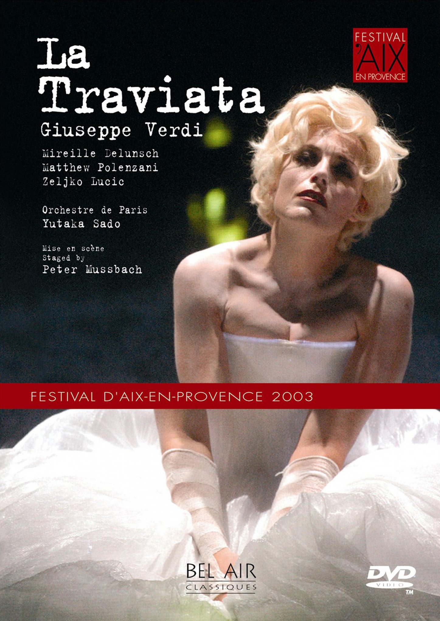 La Traviata: Aix-En-Provence Festival (Sado) [DVD] [2007] [NTSC]