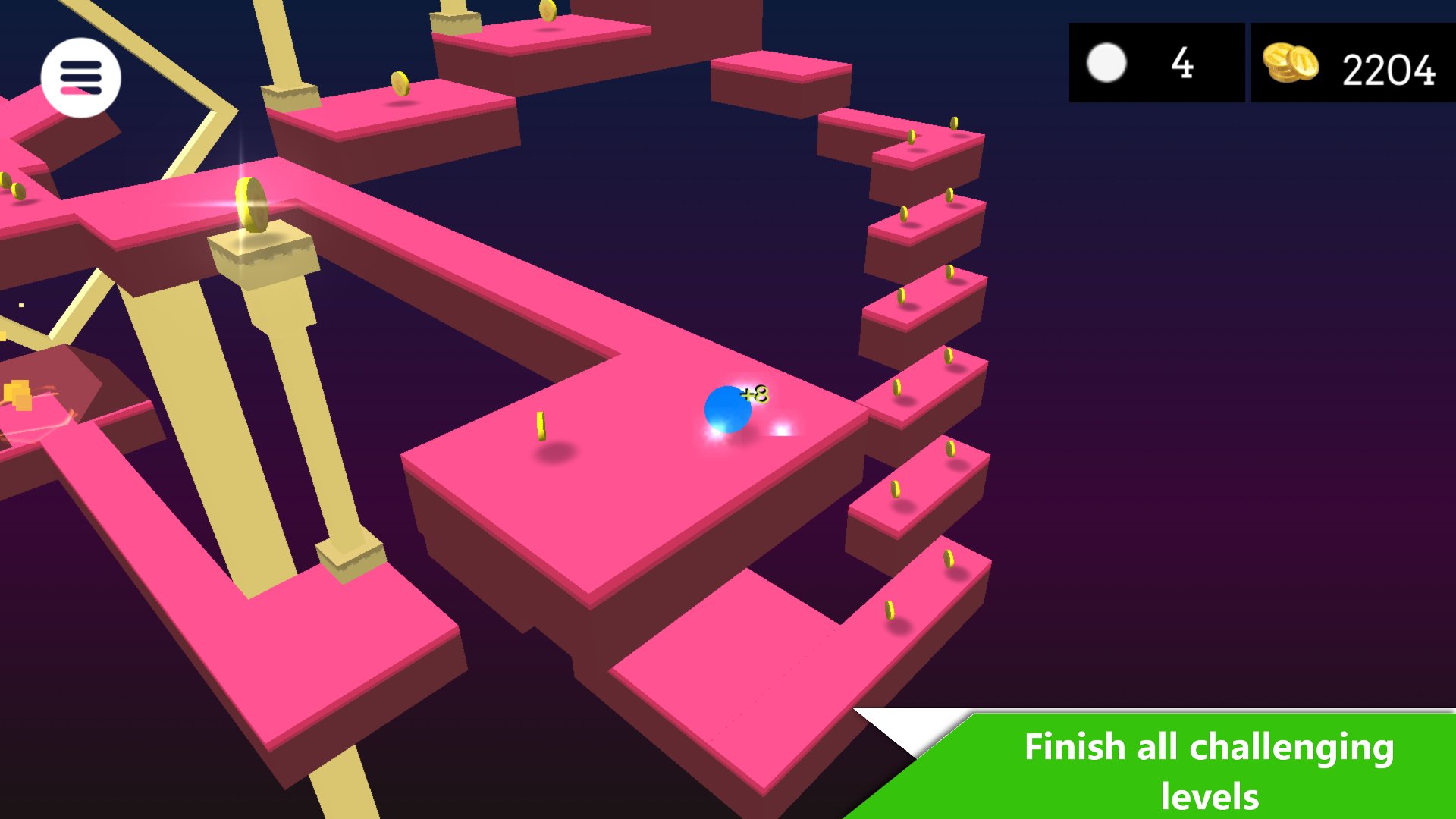 RYWO 3D roll ball for Android