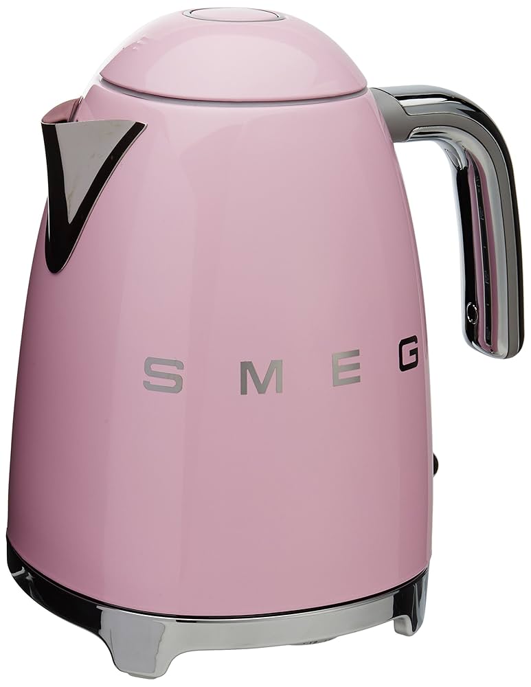 SMEG 電気ケトル　ピンク　高級キッチン家電　イタリア製 SMEG 電気ケトル ピンク 高級キッチン家電 イタリア製 Smeg 1.7
