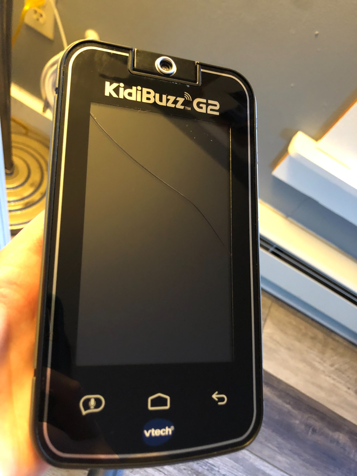 It is easily breakable.