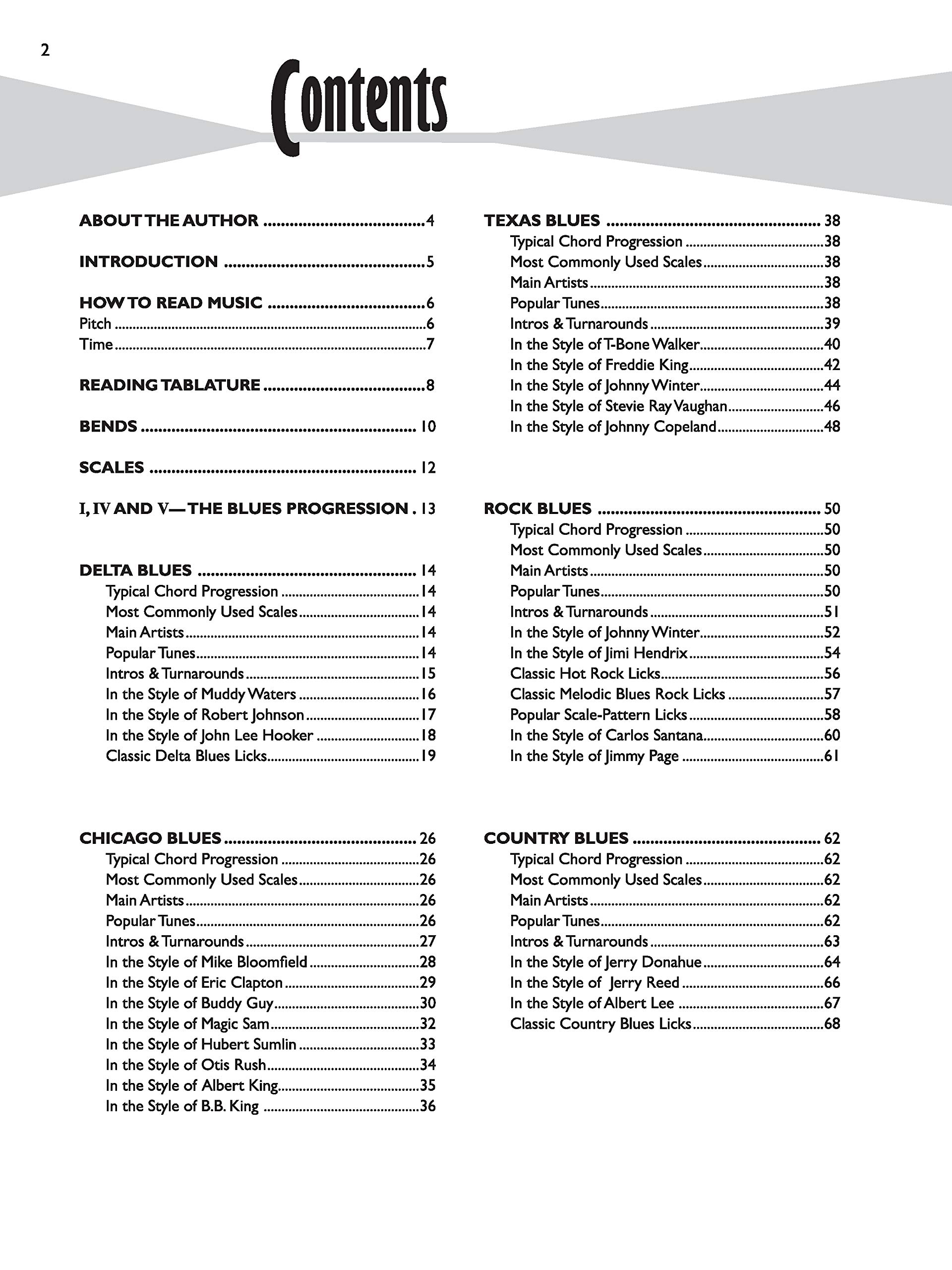 Blues Licks Encyclopedia: Guitar