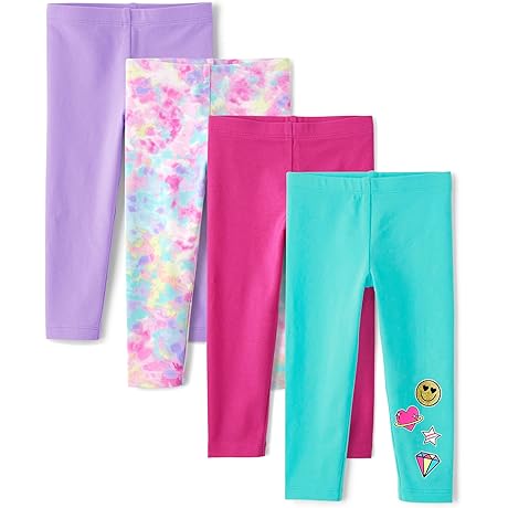 Girls' 5T Leggings for Everyday Comfort