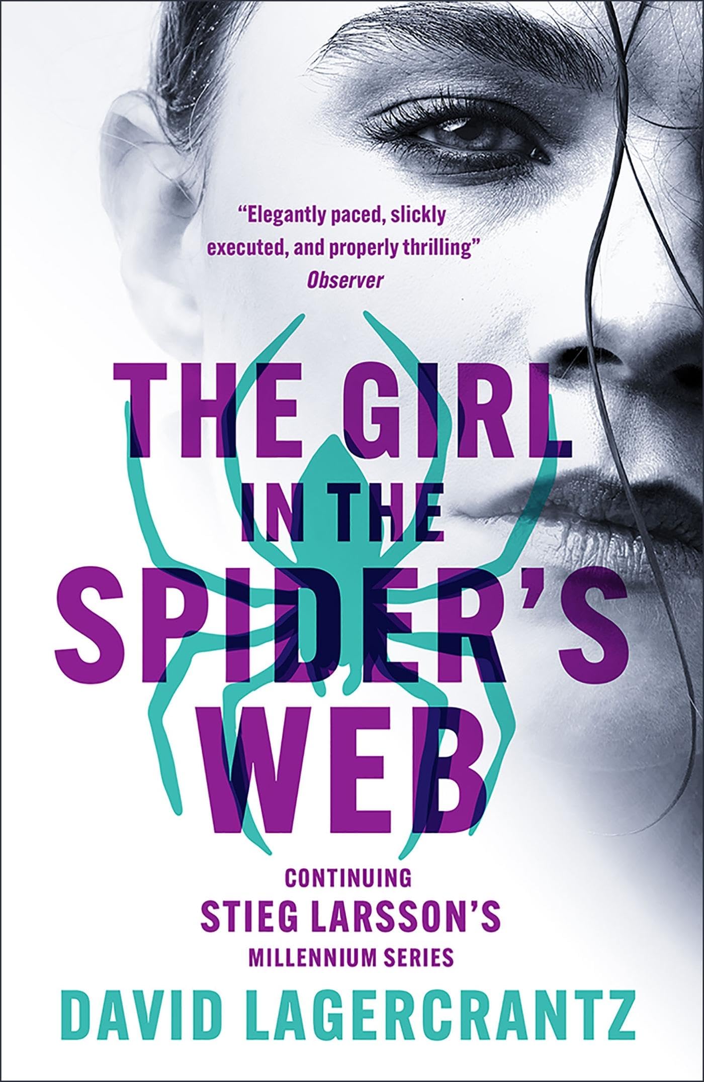 The Girl in the Spider's Web: the return of The Girl With The Dragon Tattoo (Millennium)