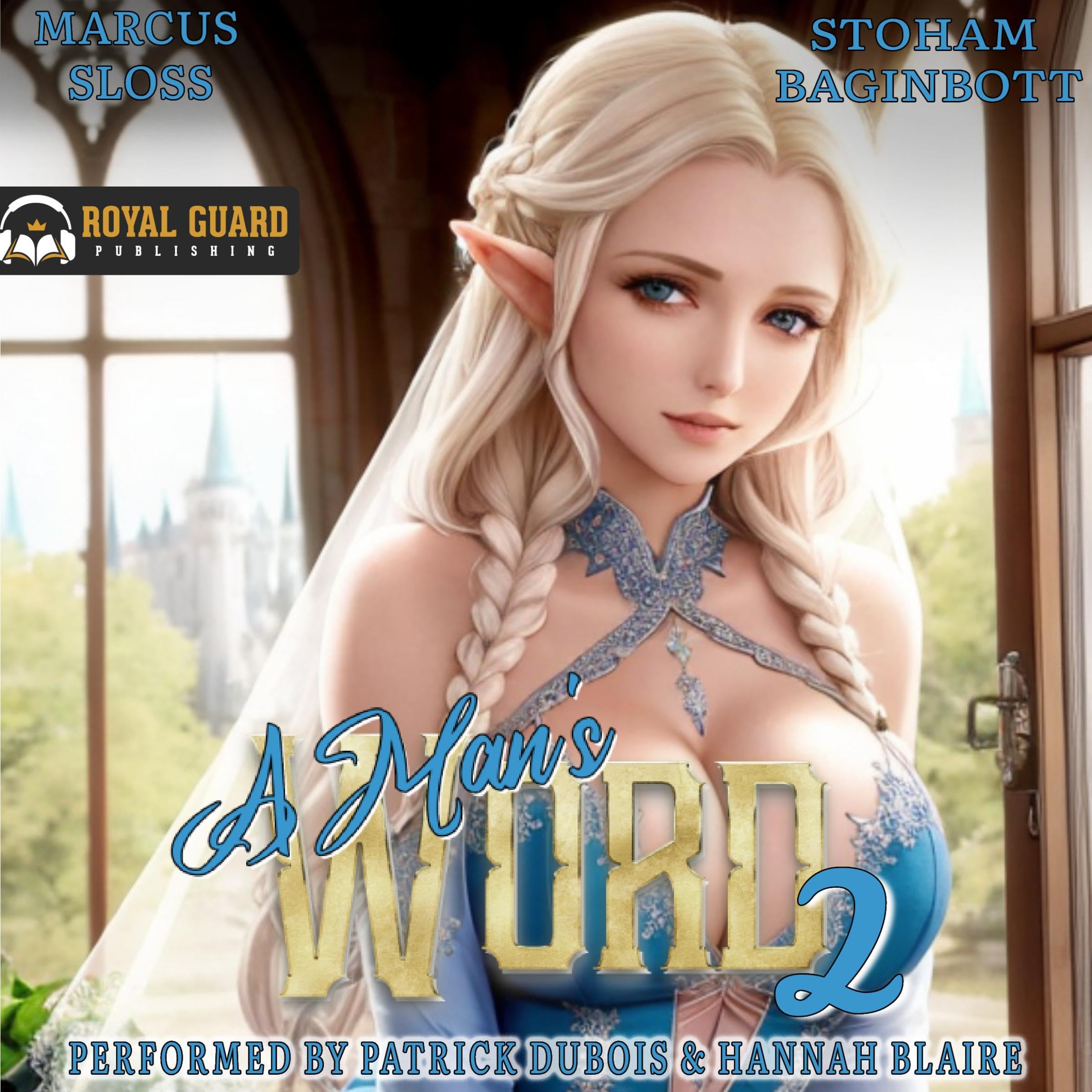 Cover art for A Man's Word 2