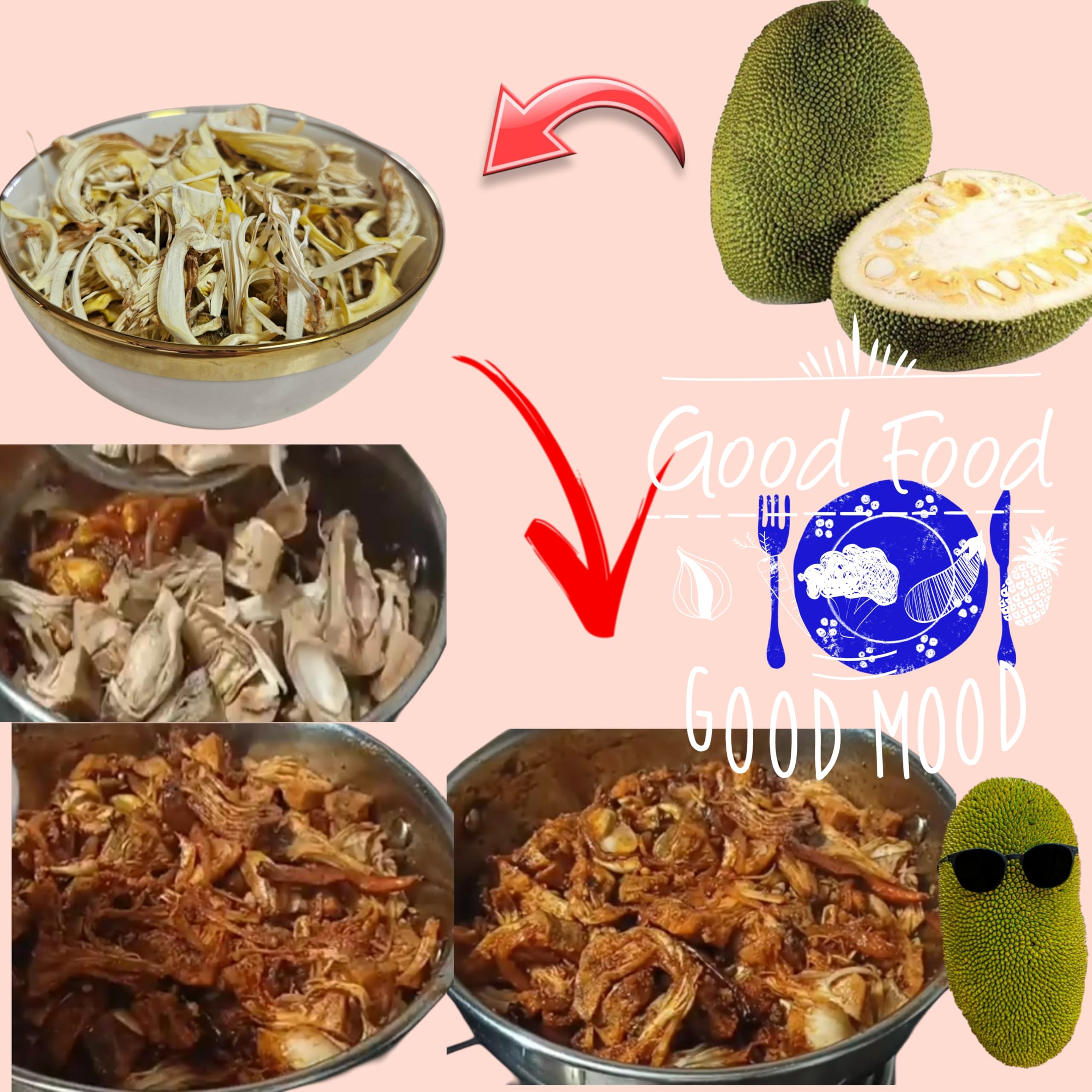 EATERY HARVEST by Saipro Raw Jackfruit Flakes, 100g, Katahal Gluten-Free No Added Sugar, Plant-Based Meat Substitute, Diabetic Friendly-Healthy Lifestyle Sourced from kerala- For jackfruit flour roti| Nachos| waffles |sweets|cake, No added preservatives - Image 6 thumbnail