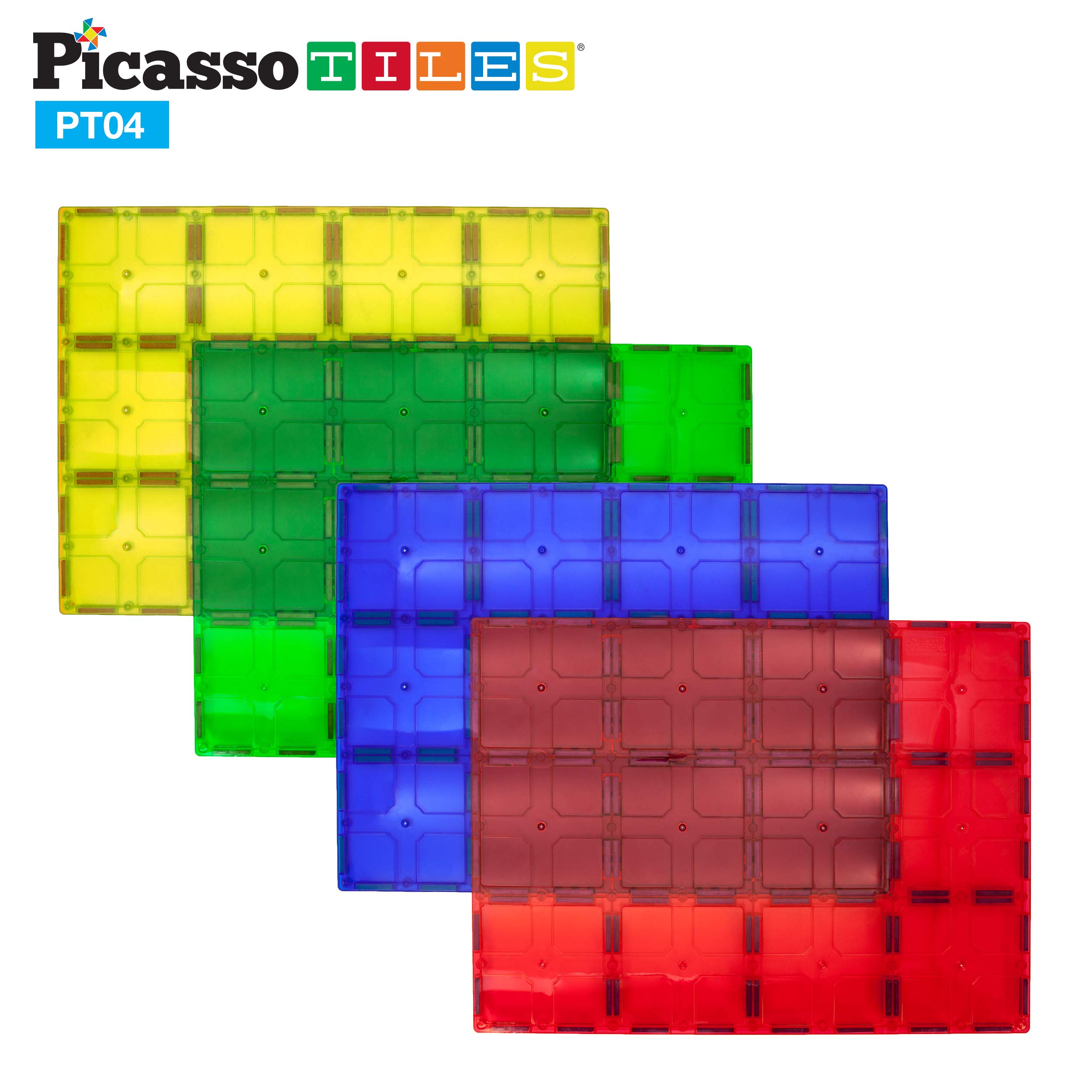 PicassoTiles Kids Toy Magnetic Building 