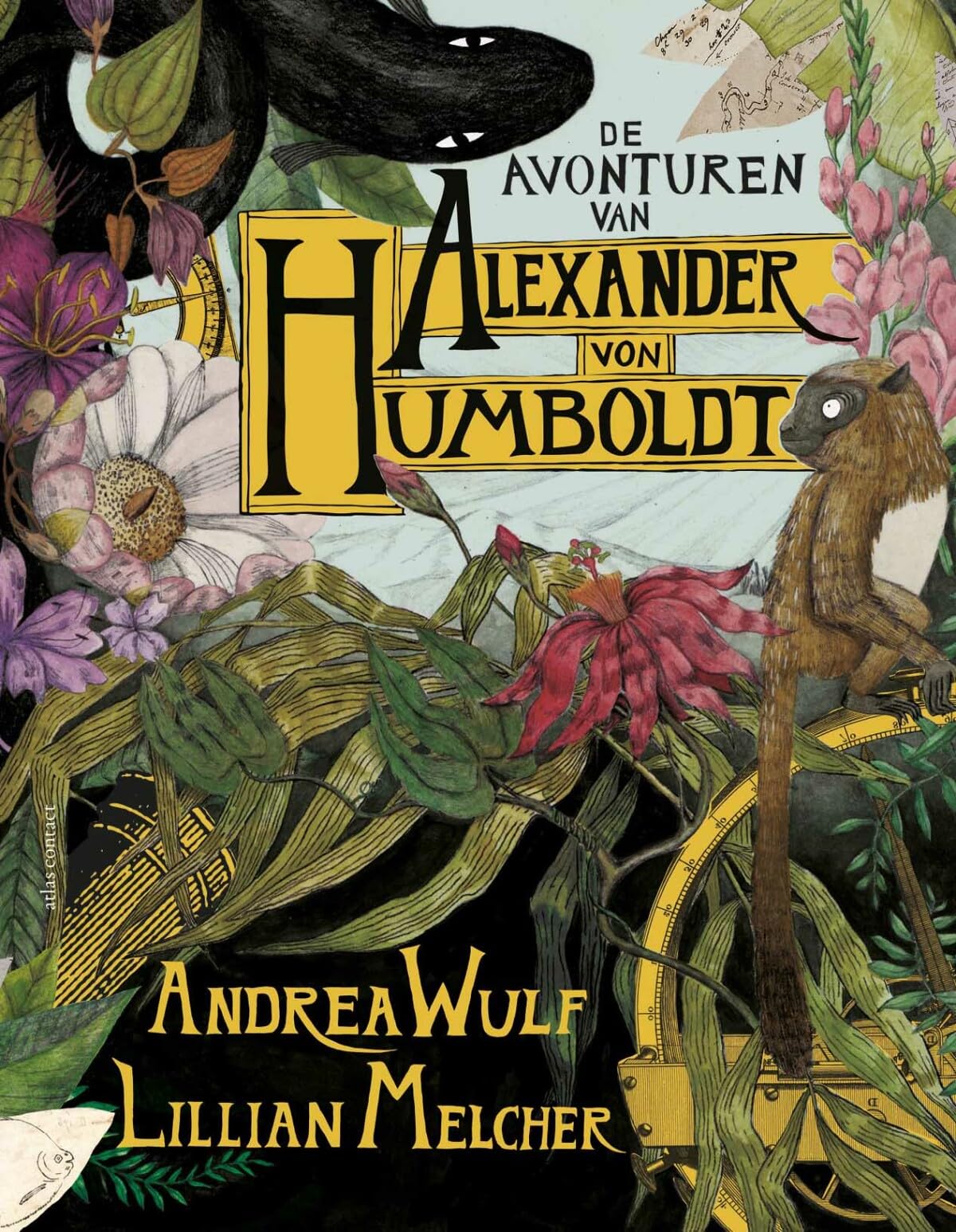 De avonturen van Alexander von Humboldt: graphic novel