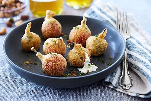 Miniatura 3 de Mezzetta Pimientos Dulces de Cereza - Rojo & Verde - Jugosos y Ligeramente Picantes - Perfectos para Rellenar con Queso o Prosciutto - En Frasco