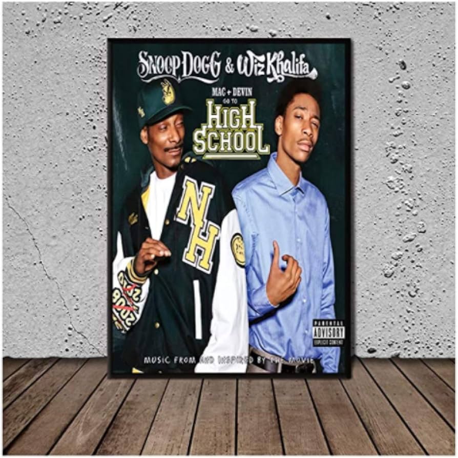 Amazon｜Snoop Dogg＆Wiz Khalifa Hip Hop Music Album Mac And Devin