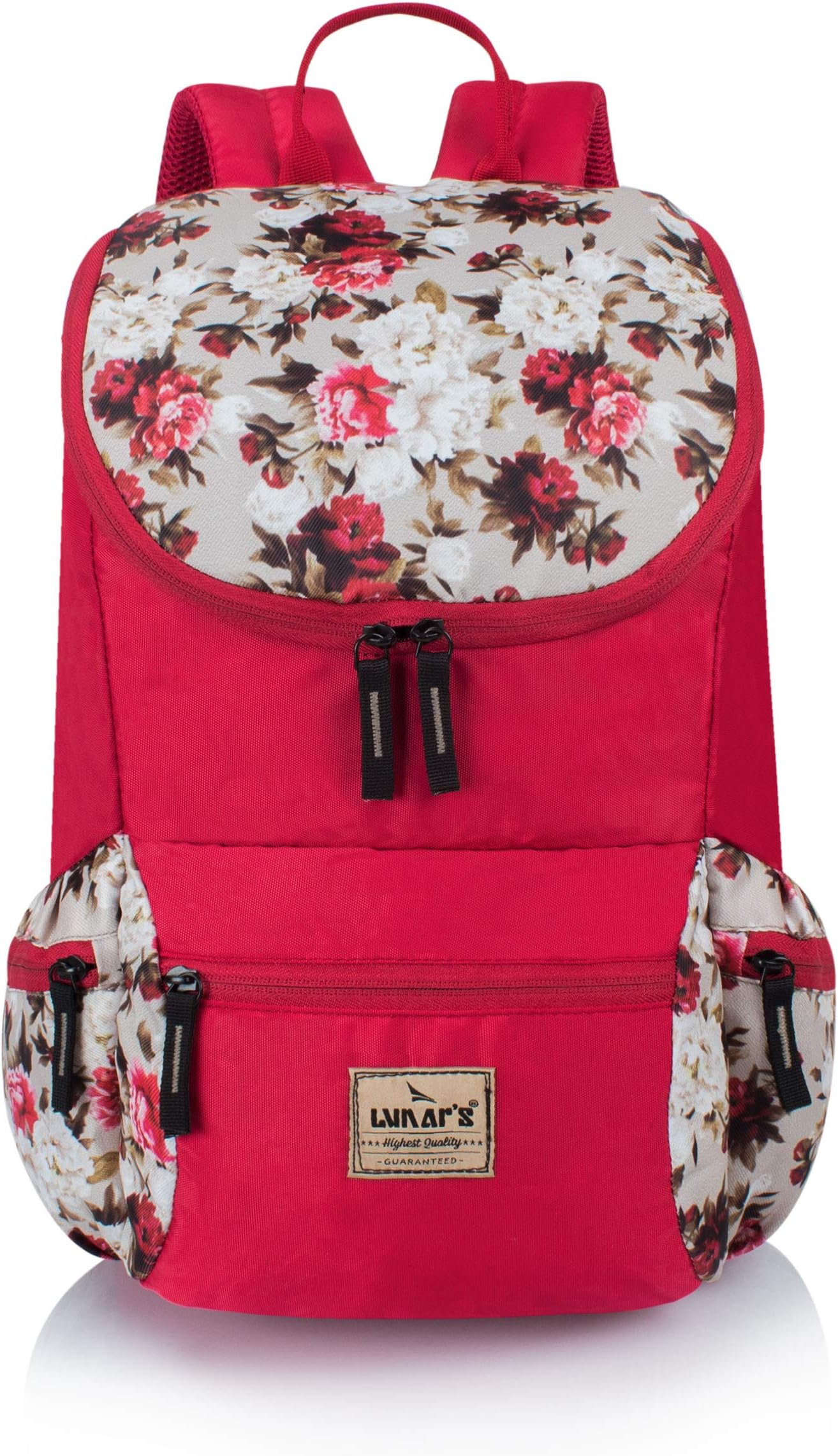 Monica - 1 Compartment Water Resistant Stylish Fashion Ladies Backpack Girls School Bag Student Backpack Women Trendy Travel Bag