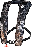 Vista 11 de BLUESTORM Cirrus26 Inflatable PFD Life Jackets for Adults US Coast Guard Approved Automatic Life Vest w/Manual Override Convertibility