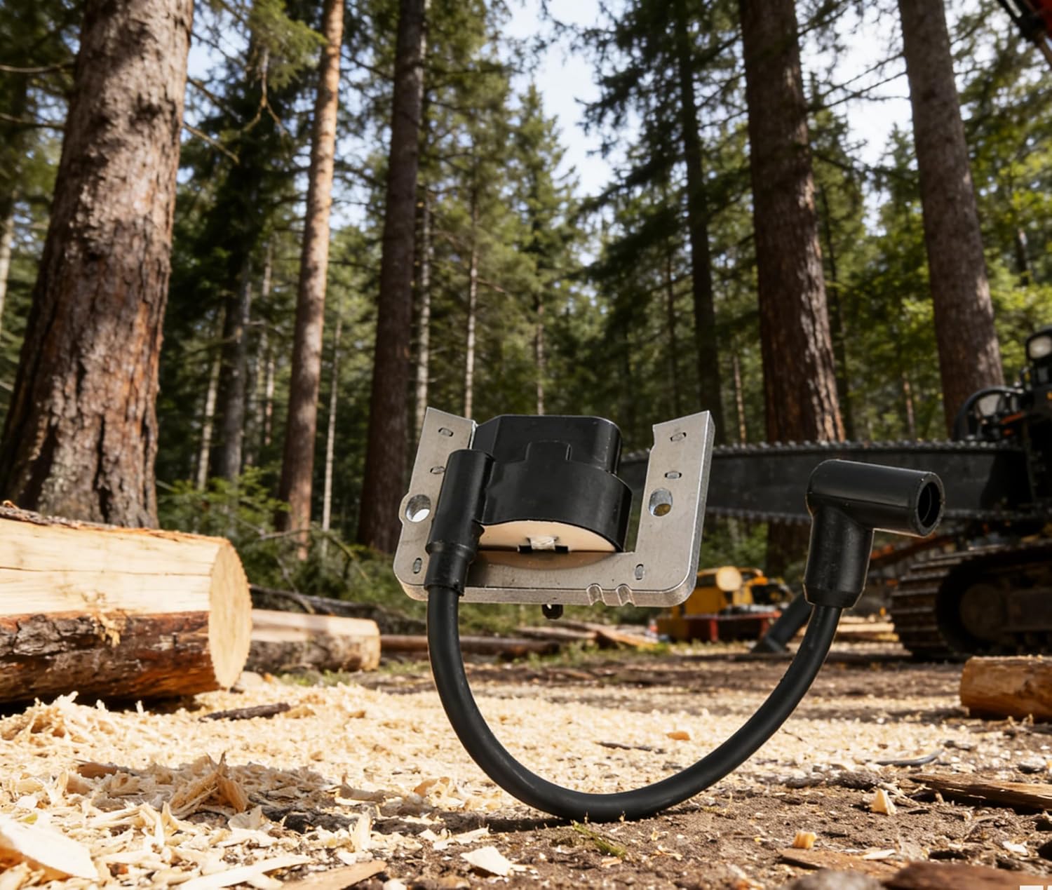 36344A Ignition Coil Armature Magneto for Tecumseh OHV110 OHV130 OHV135 OHV180 OHV175 OV358EA OV490EA Replace 36344A 36344 37137