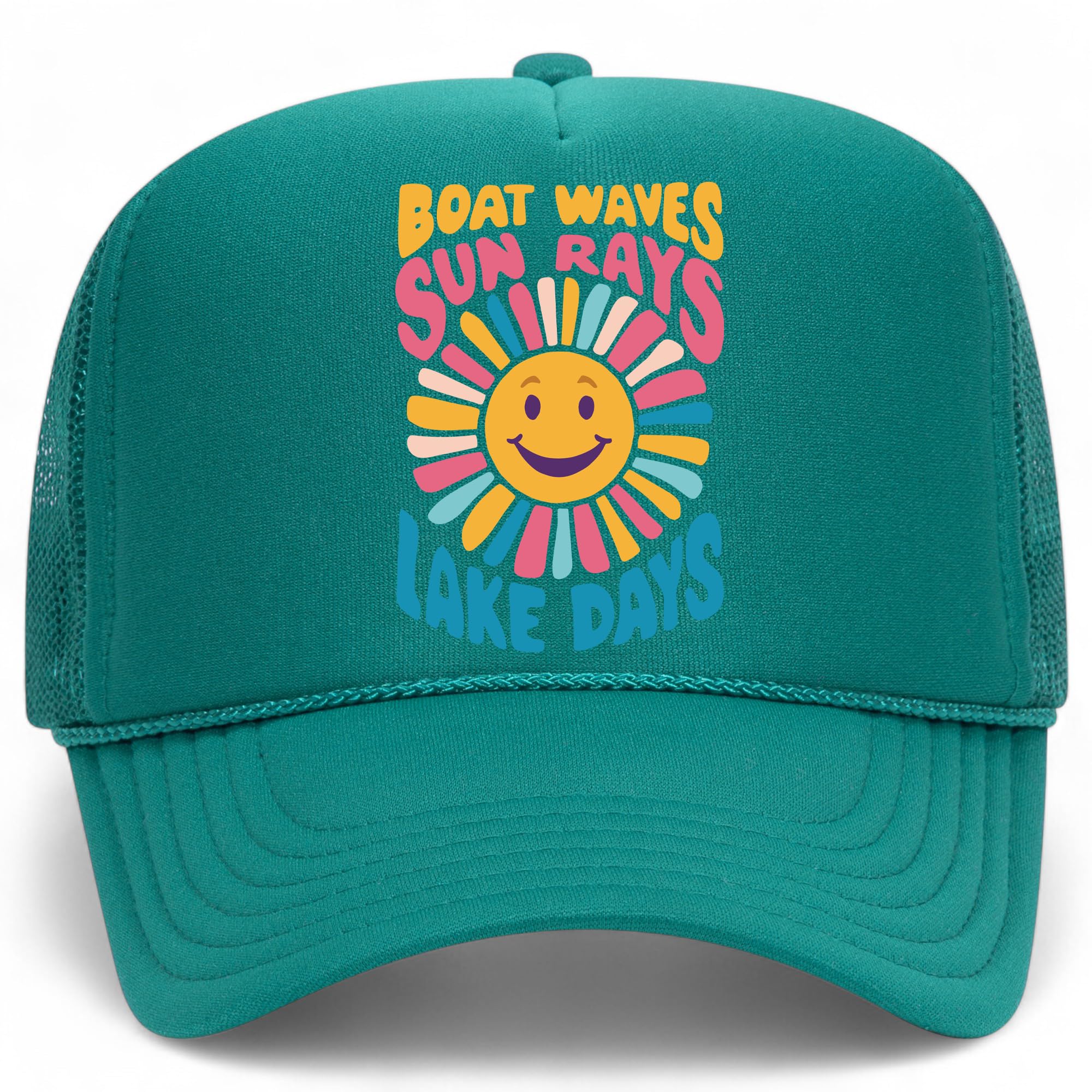 Authentic Fishing & Hunting Mesh Back Trucker Hat - The Ultimate Accessory for Outdoor Activies