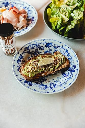 Miniatura 3 de Red Clay Spicy Everything Bagel - Mezcla de condimentos para todo con una patada, hecha con semillas de sésamo, semillas de amapola, ajo, cebolla,