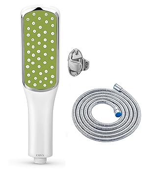 ANMEX High Pressure Green Hand Spray Hand Shower (10