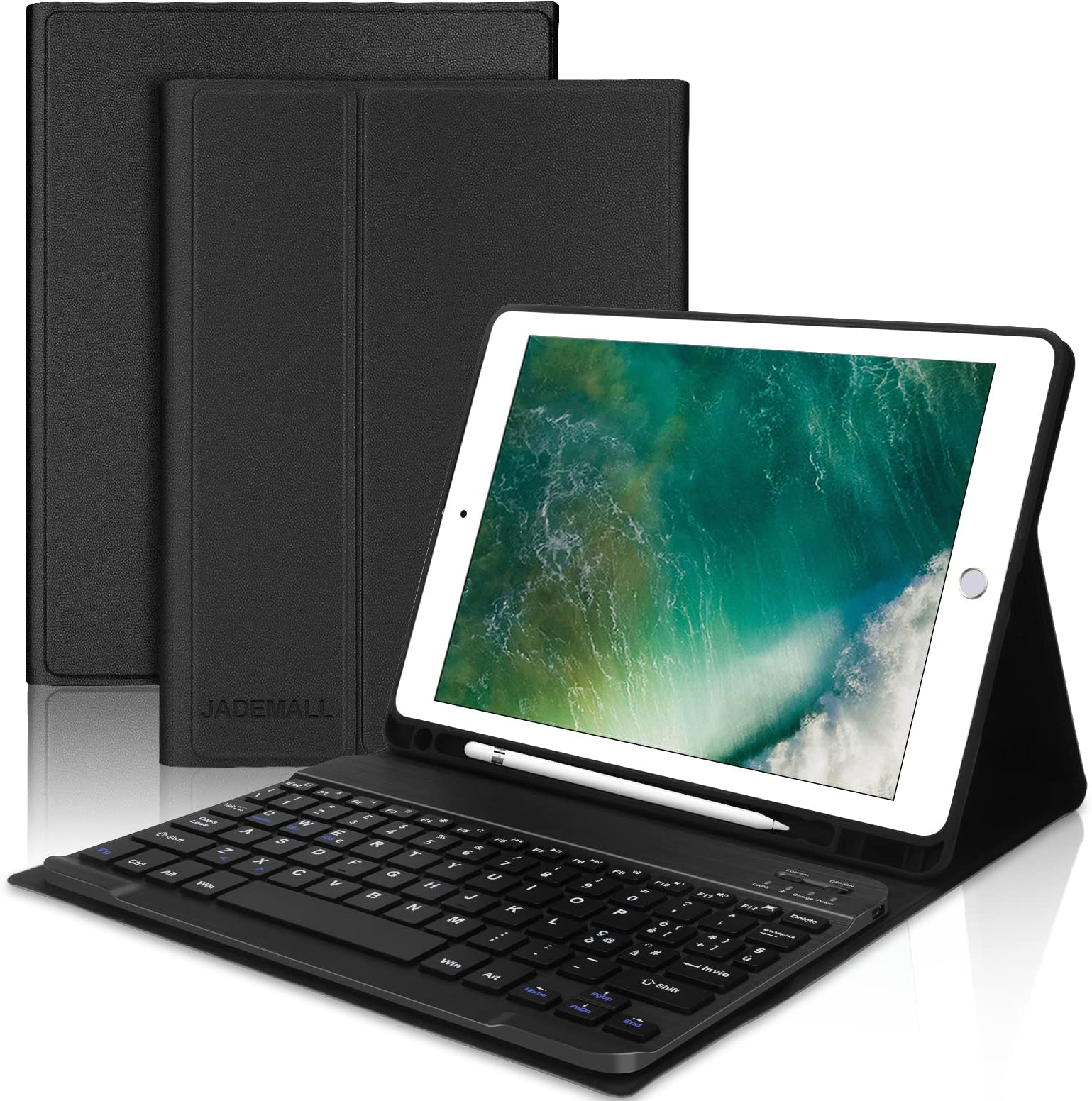 JADEMALL Toetsenbord iPad AIR 11 - Draadloos toetsenbord met