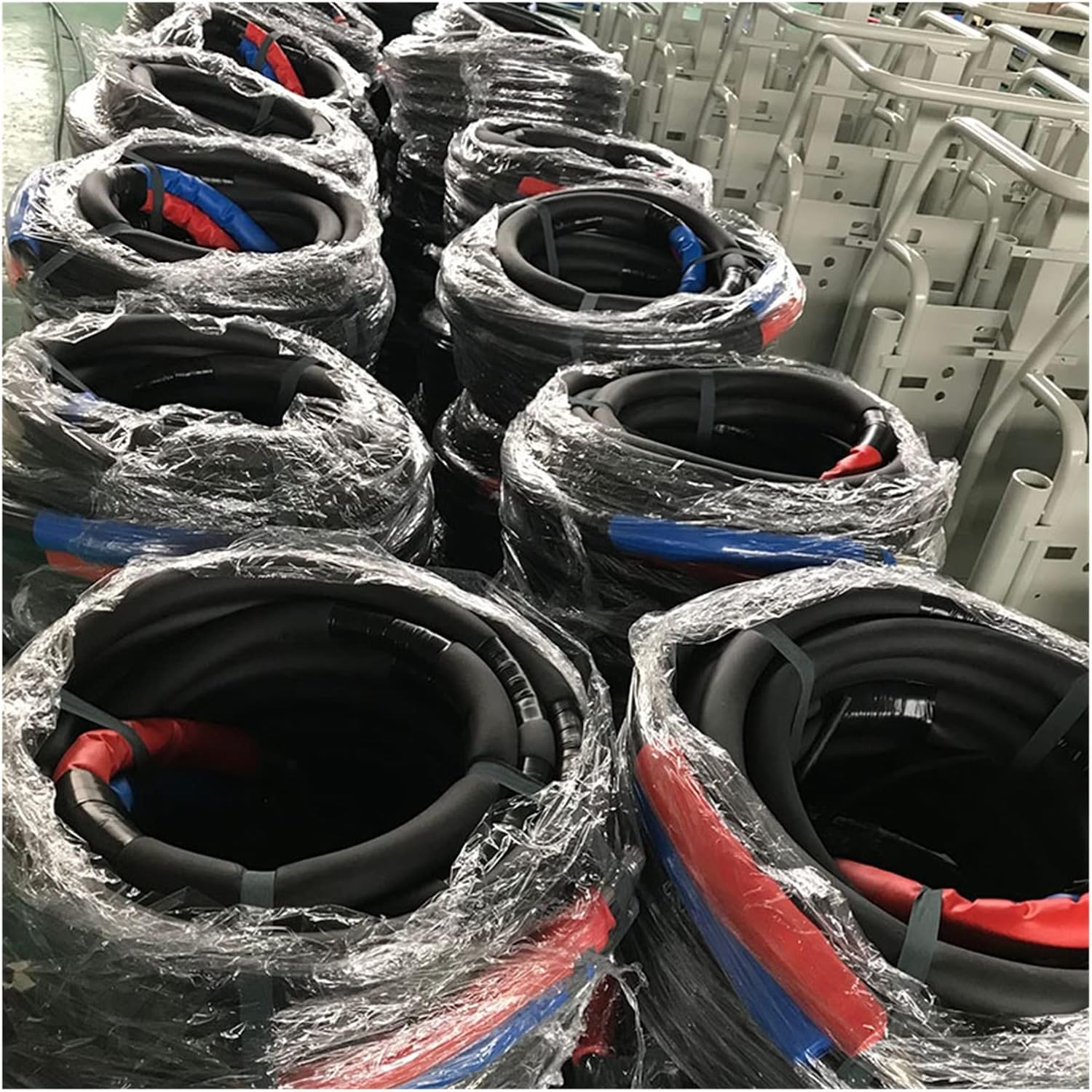Polyurethane PU Foam Hose Heating Hose Heater Pipe 15 Meters for Polyurethane PU Spray Machine Power, Garden & Hand Tools