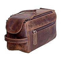 Algopix Similar Product 9 - KOMALC Premium Buffalo Leather Unisex