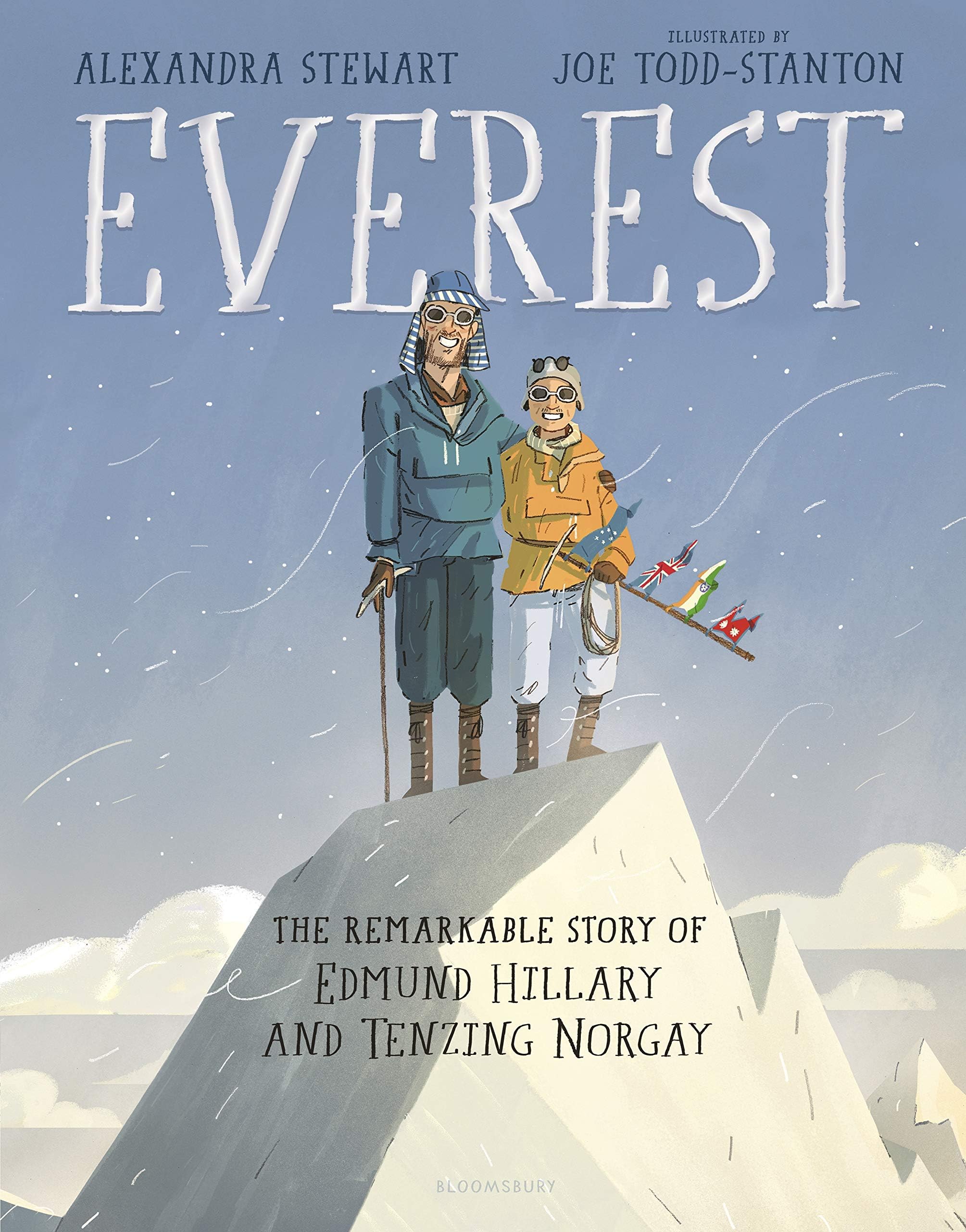 Bloomsbury Everest: The Remarkable Story of Edmund Hillary and Tenzing Norgay