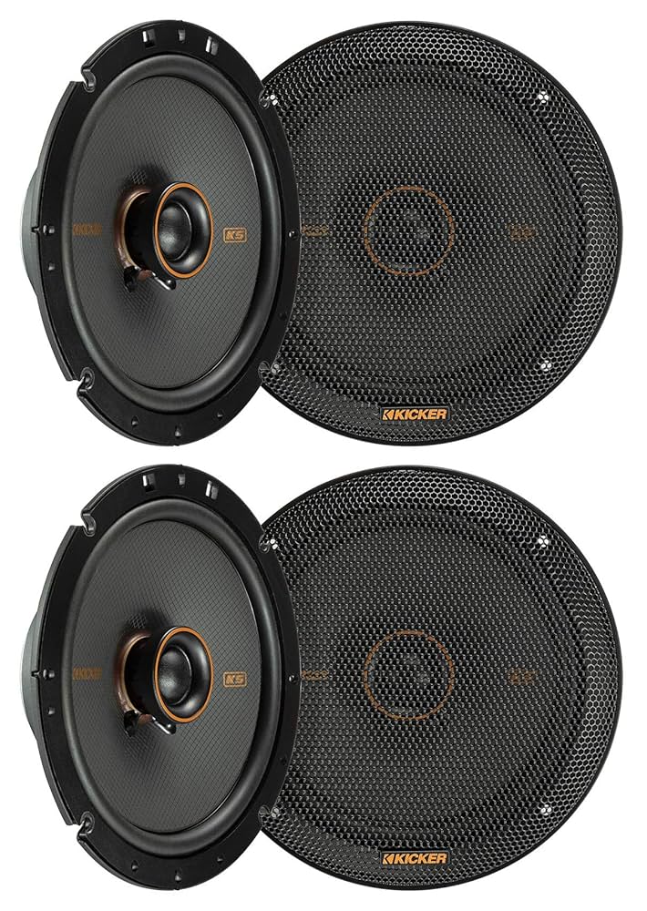KICKER ksc6704 スピーカー 200W KICKER KSC6704 | 自動車カスタム部品のAXEL PARTS